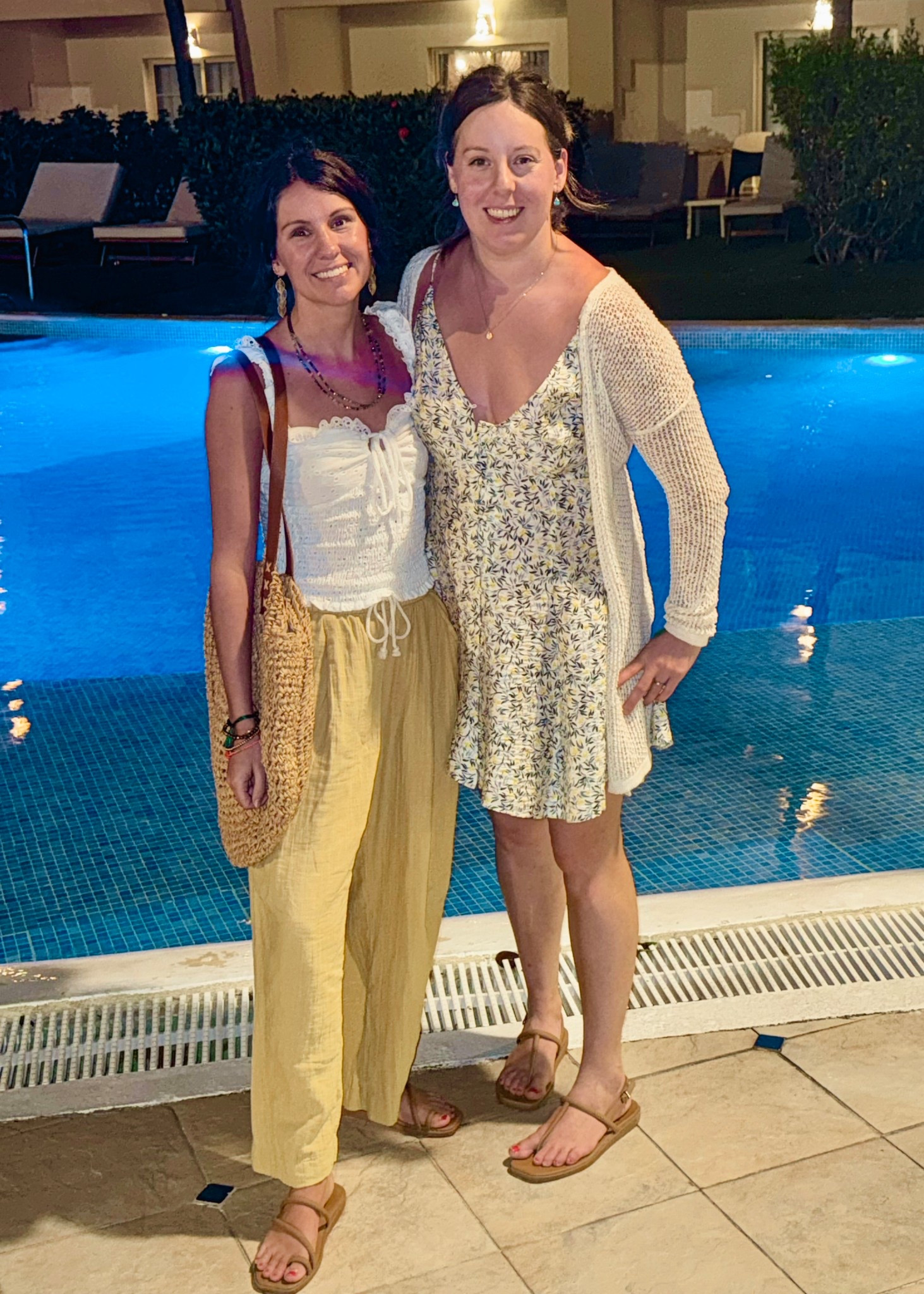 Wearing xs in my eyelet top, xs in my gauze cotton pants, and 6 in my croc sandals (been loving these!!)💛

#LTKPetite #LTKSeasonal #LTKootd