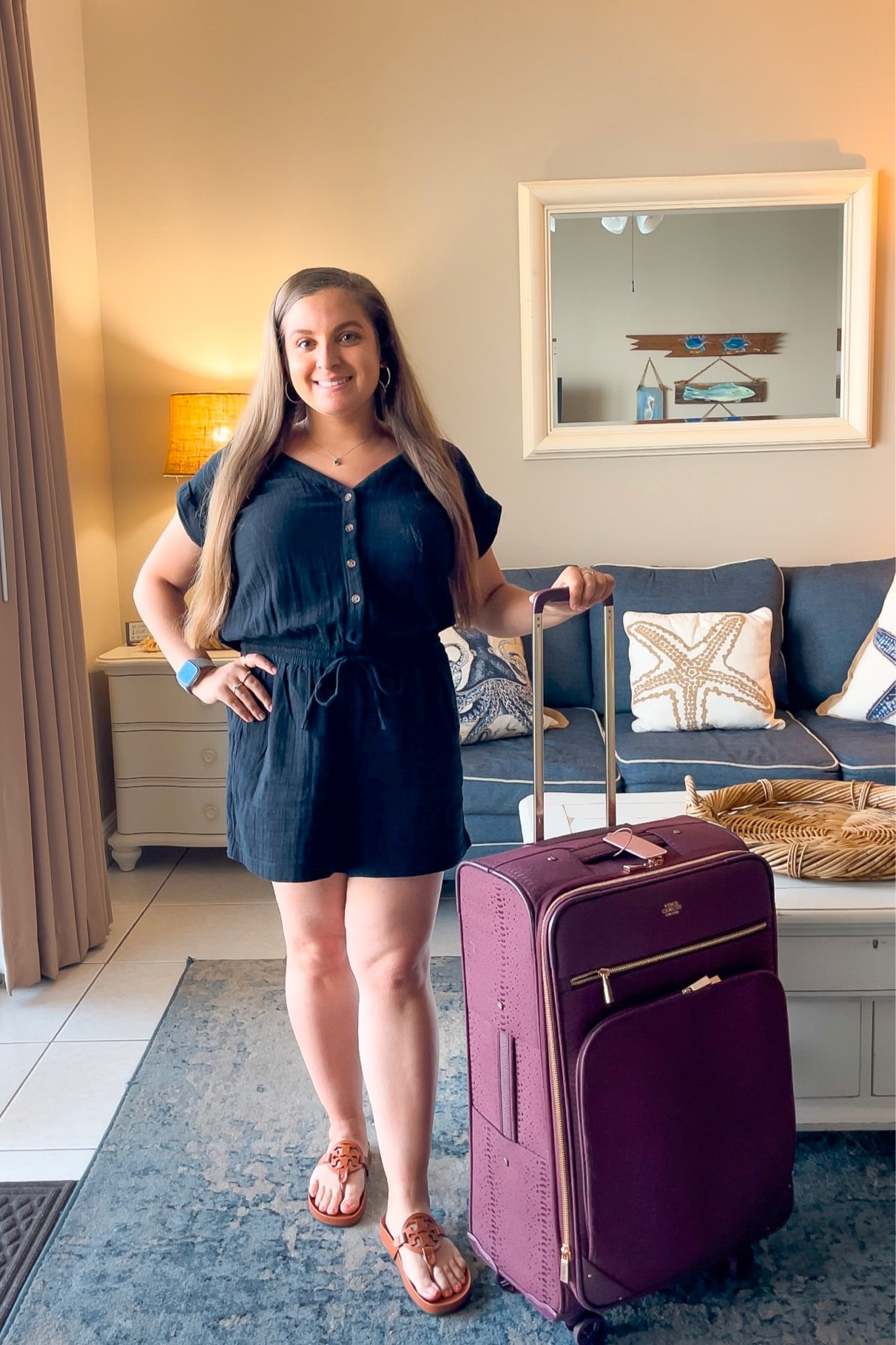 travel outfit // travel style // summer style // beach vacation // sandals

#LTKFind #LTKstyletip #LTKSeasonal