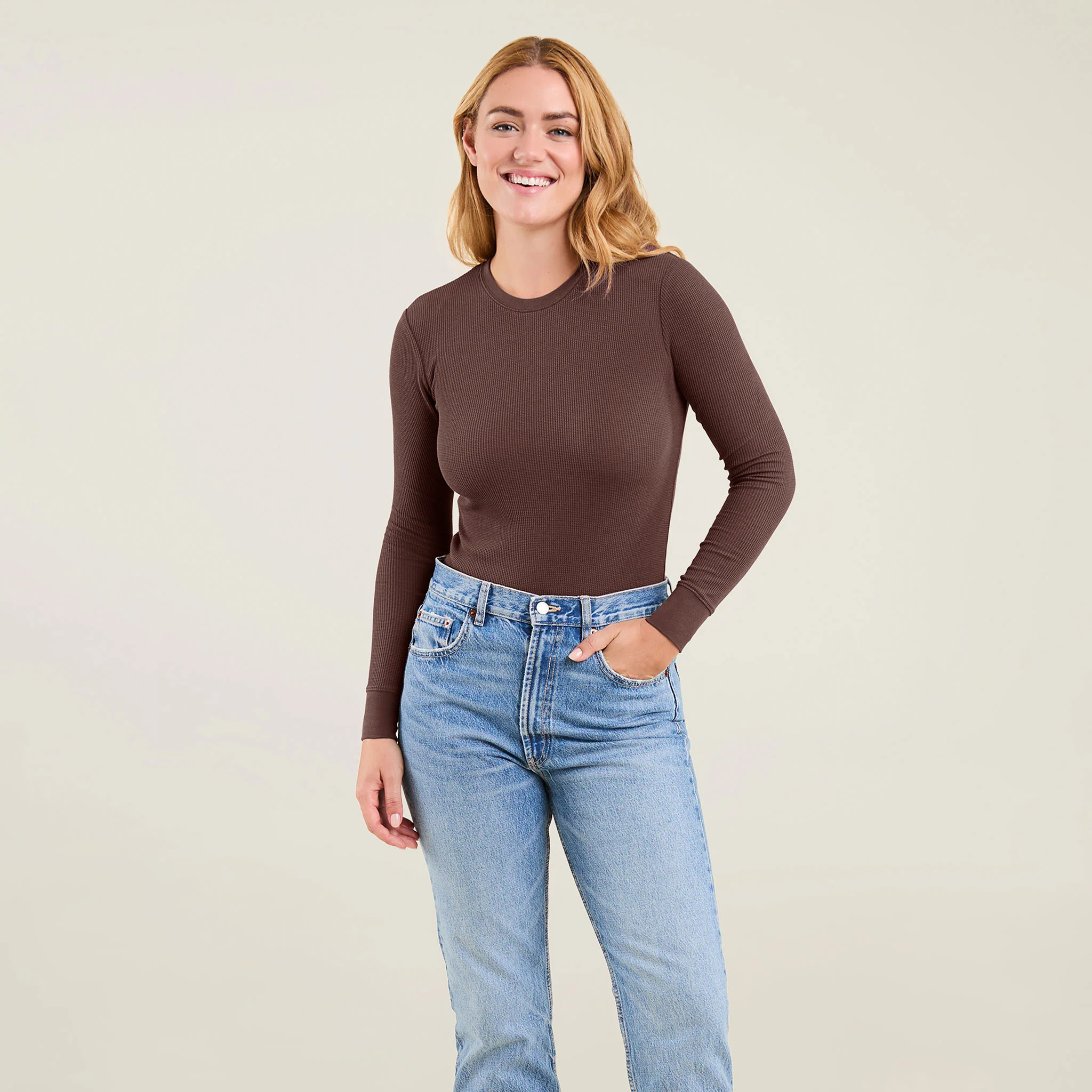 Waffle Bodysuit | nuuds