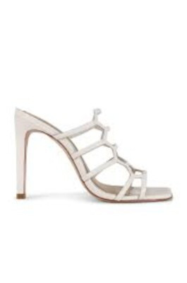Schutz Julianna Weekend Sandal in Pearl | eBay US