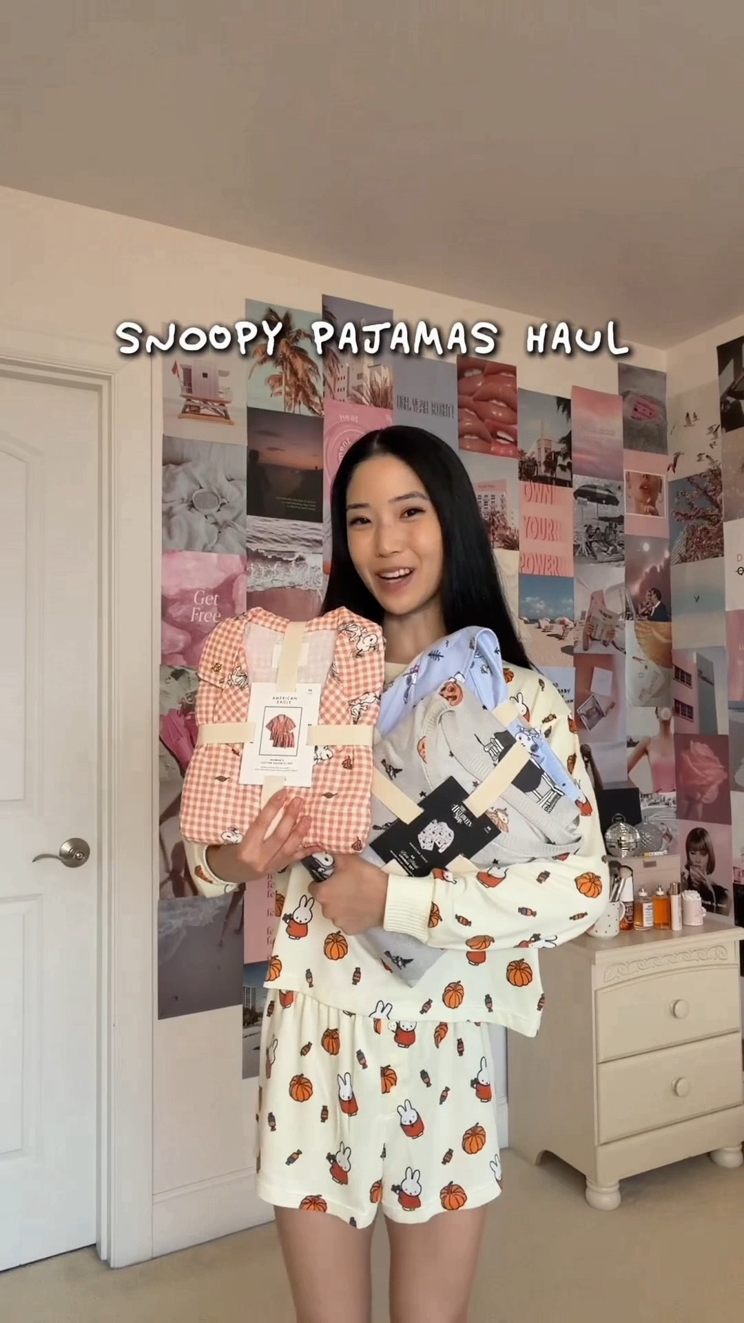 Snoopy & Miffy pajamas!! They’re sooo soft and comfy 🥰🧡 

#snoopy #peanuts #miffy #americaneagle #aerie #pajamas #pajamaset #loungewear #casual #halloween #halloweenstyle #fall #fallstyle #fallfashion #matchingset

#LTKSeasonal #LTKgrwm #LTKmorningroutine