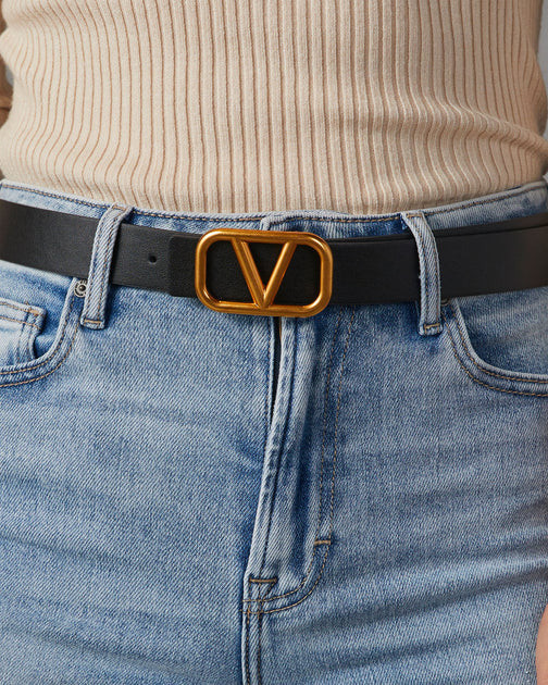 VICI Logo Belt - Black | VICI