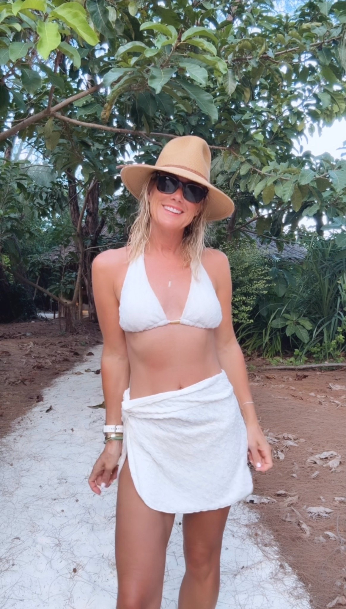 My fave two-piece, now in a chic almond! So comfy & great coverage!

Swim: small

#LTKOver40 #LTKSwim