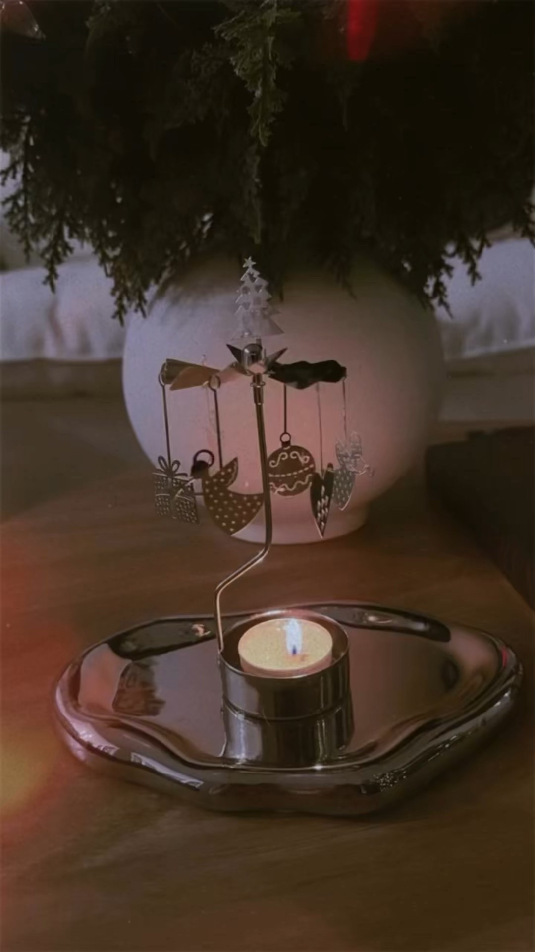 Rotary candle holders Christmas, Spinning candle holders, Home decor, Christmas tea light holder, Christmas decor, Christmas gift

#LTKHoliday #LTKGiftGuide #LTKSeasonal