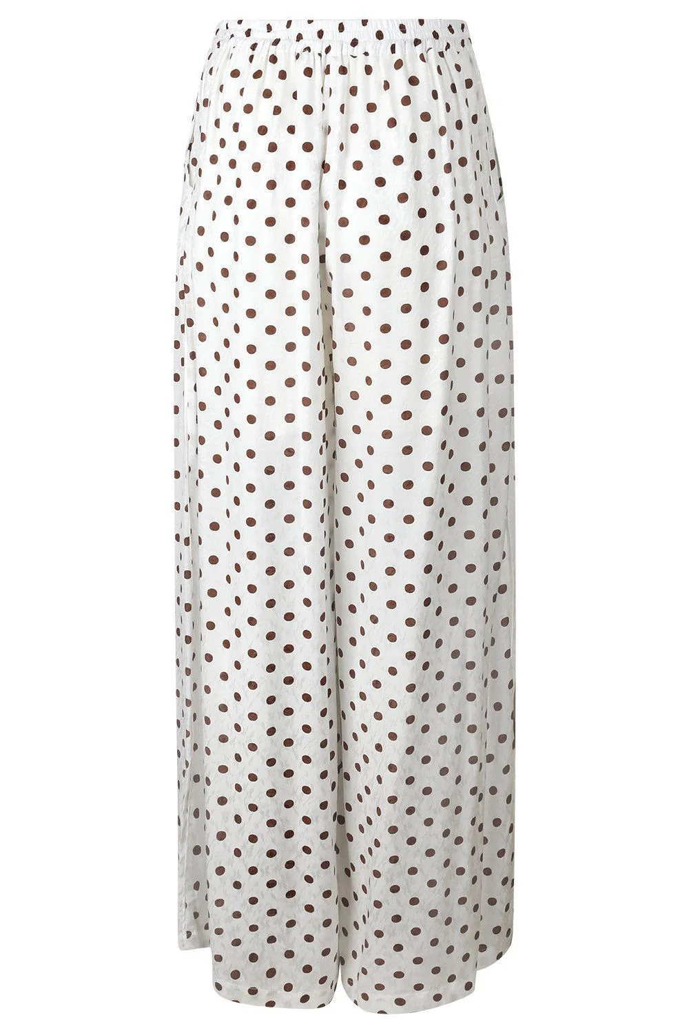 Marta Pant - Brown Polka Dot | CHRISTY LYNN | Marissa Collections