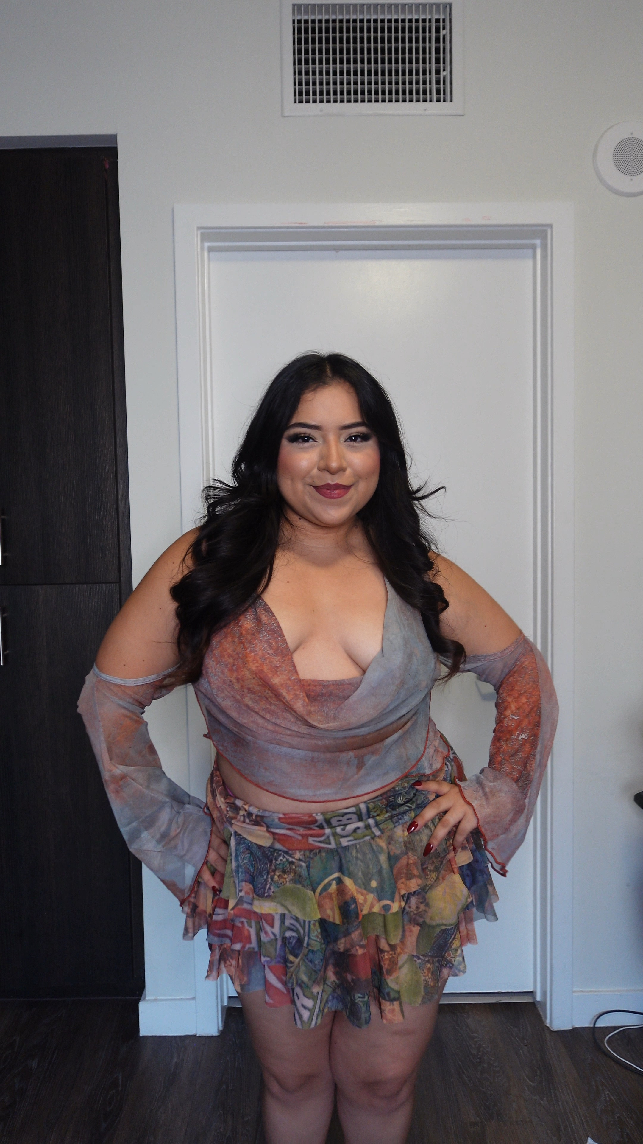 girl's night out outfit 🤎

#LTKMidsize #LTKVideo #LTKFindsUnder50