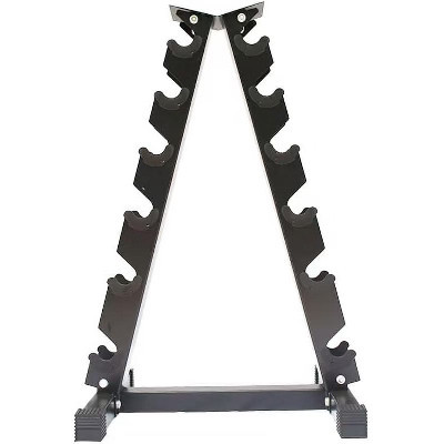Dumbbell Rack Stand Only, A-Frame 2.0 MM Thick Steel Dumbbells Weight Storage Rack for Home Game | Target