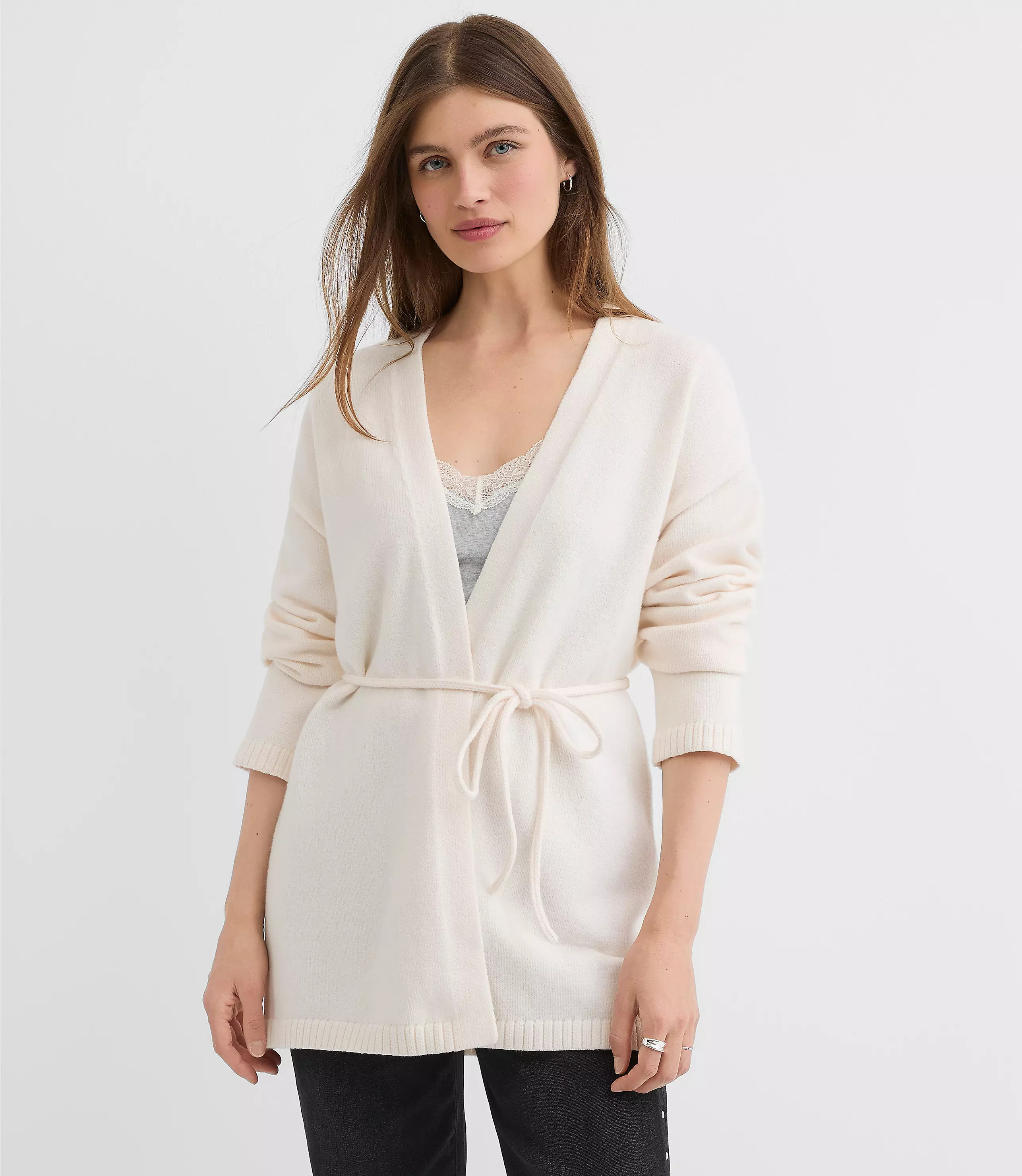 Belted Cardigan | LOFT