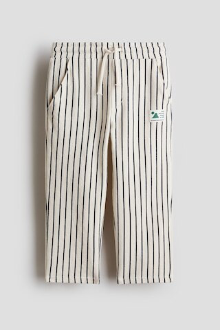 H & M - Kordelzughose aus Strukturjersey - Beige - Kinder | H&M (DE, AT, CH, NL, FI)