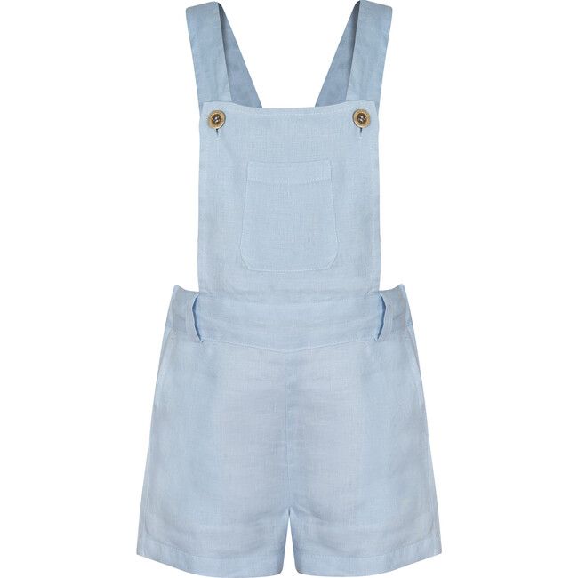 Vienne Overall, Baby Blue | Maisonette