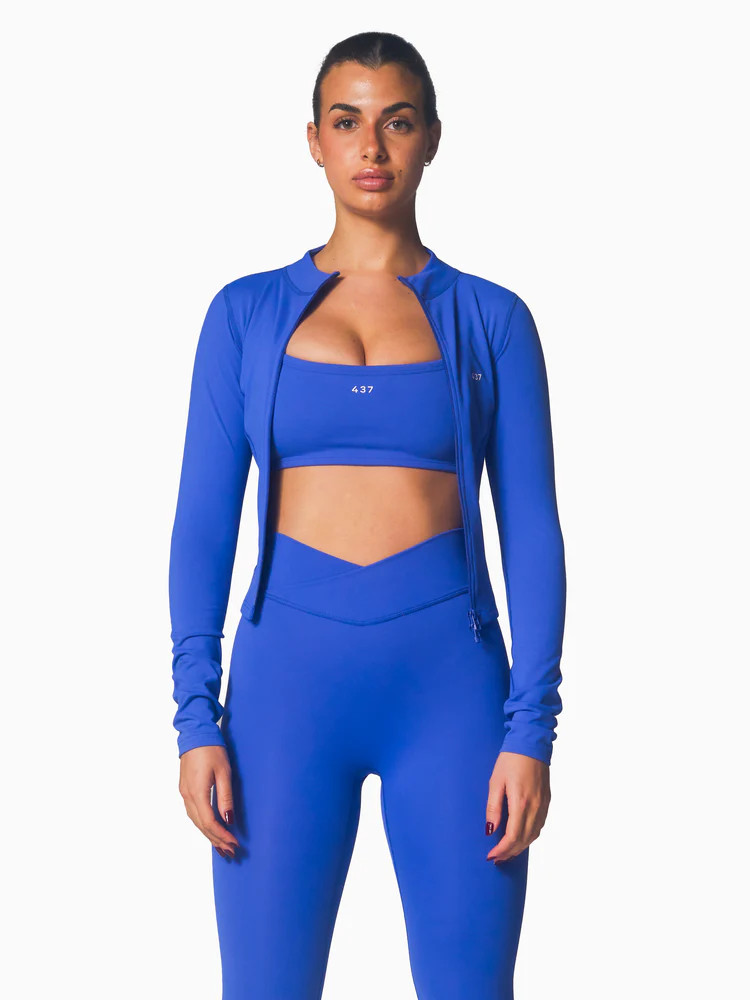 The Curve Jacket / Glacier | 437