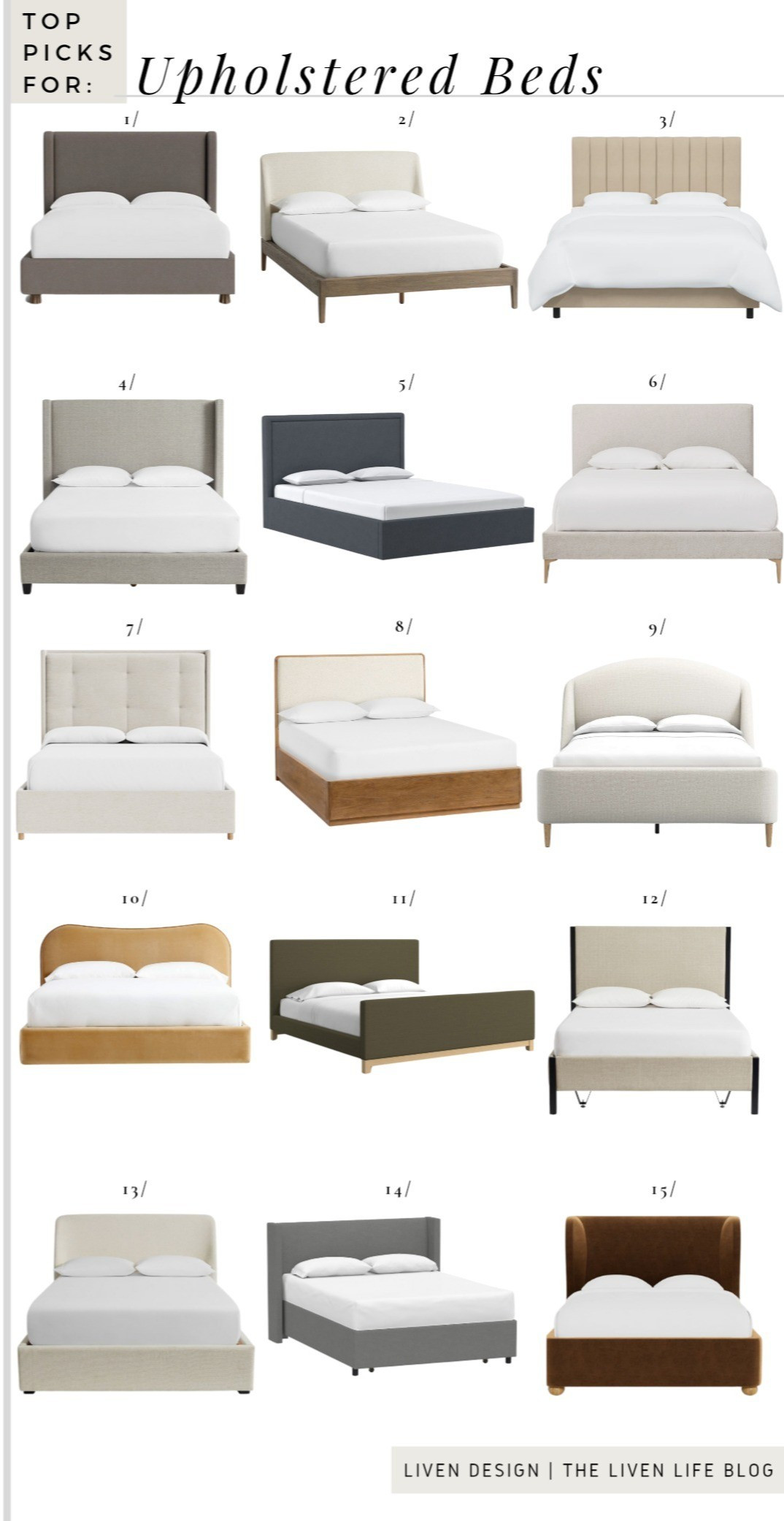 Upholstered bed. Furniture. Tufted headboard. 

#LTKSeasonal #LTKHome #LTKSaleAlert