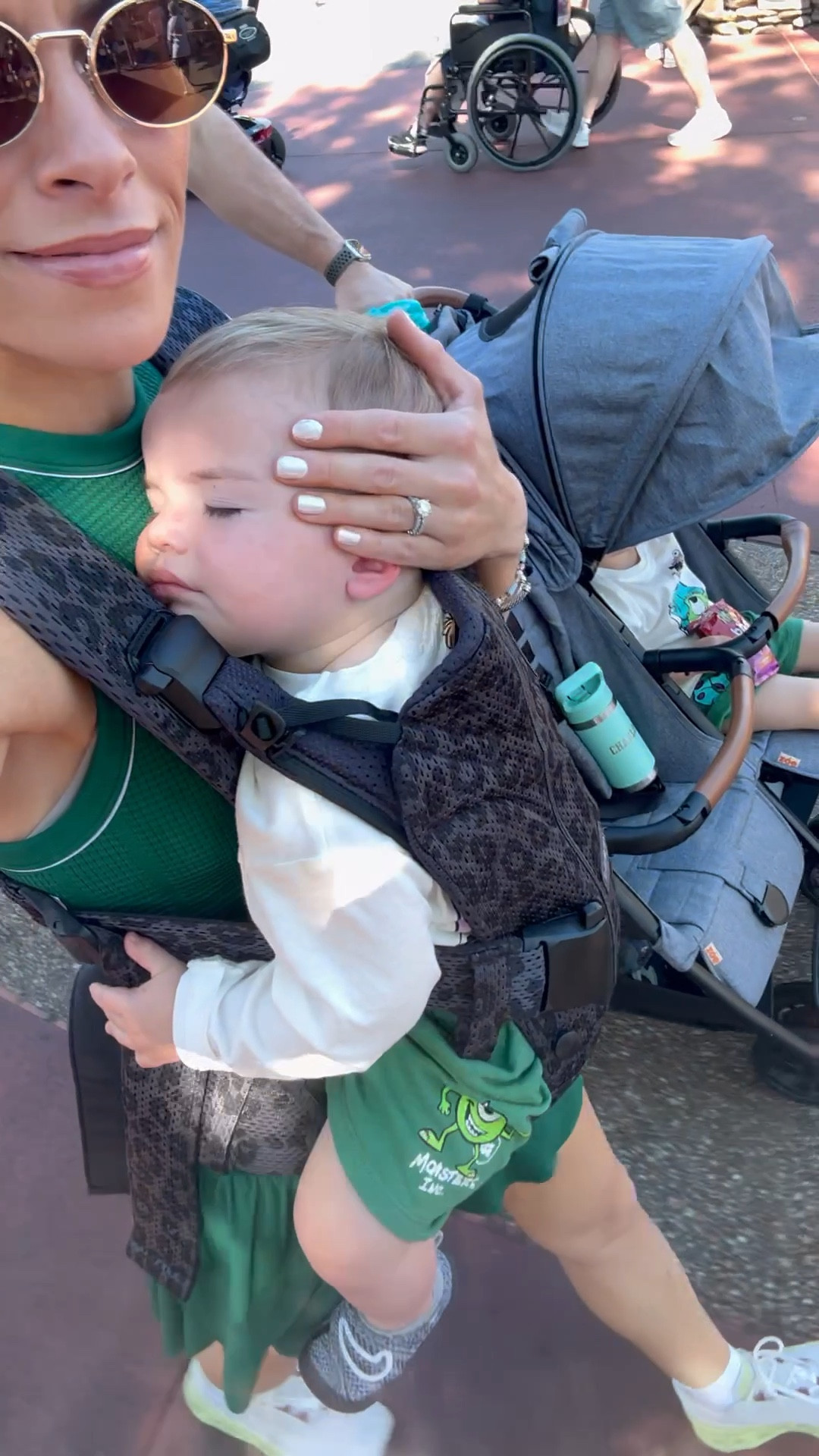 Baby carrier (can use as a backpack too)

#LTKKids #LTKFamily #LTKBaby