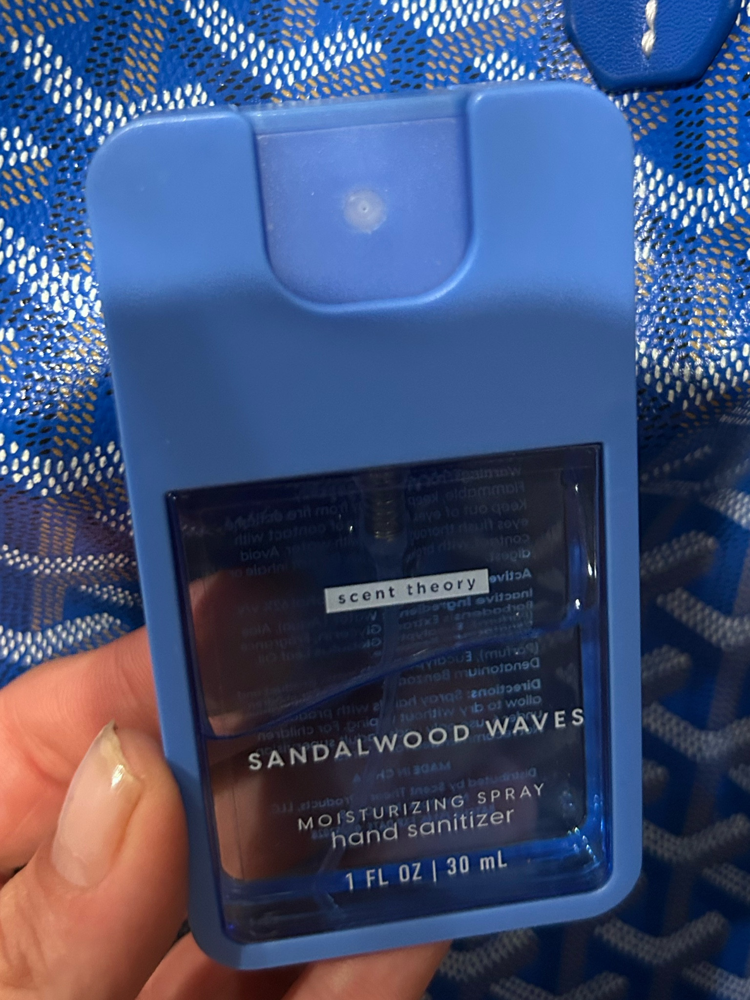 Scent theory - just like touchland but a fraction of the price and smells just as good 💙