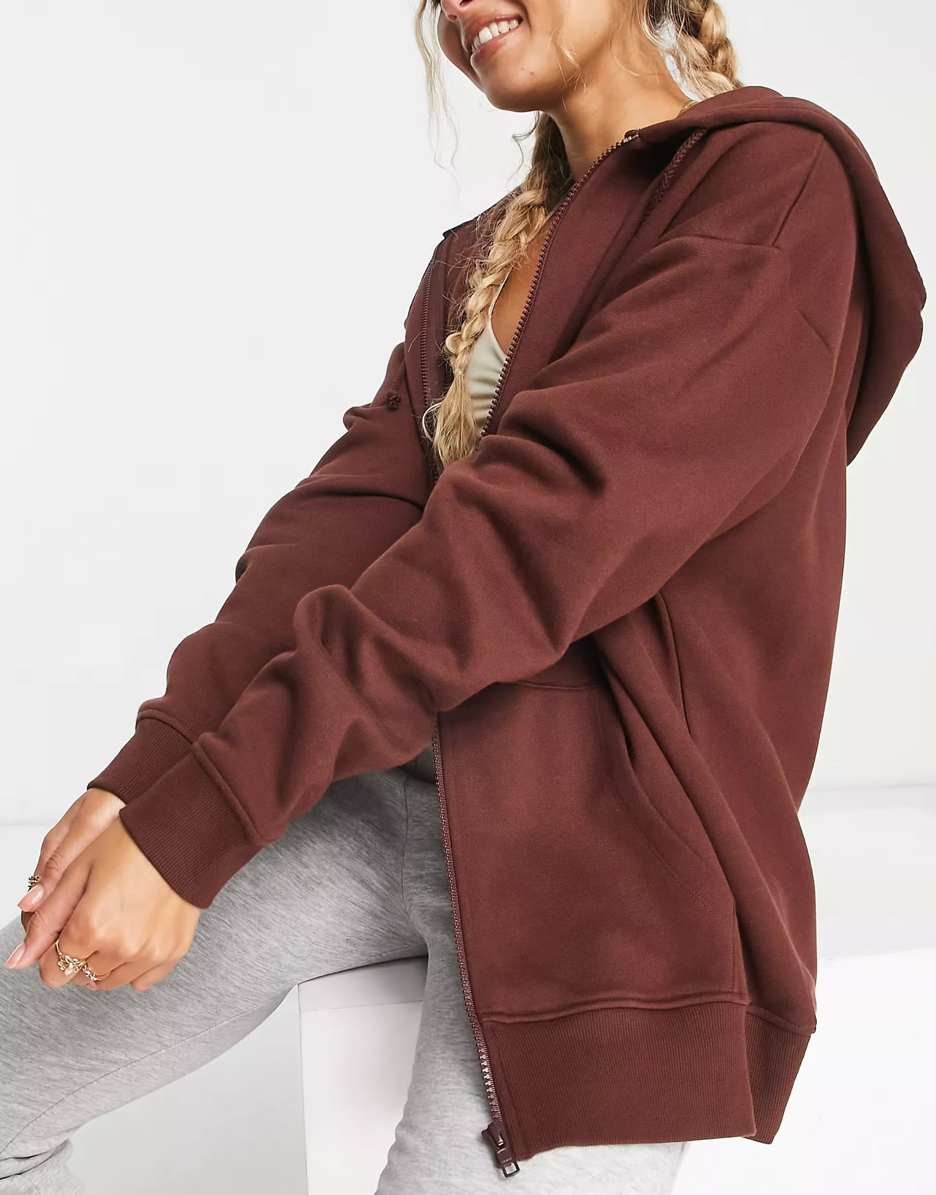 ASOS DESIGN oversized sweat with … curated on LTK