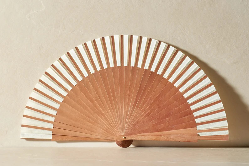 Spanish Hand Fan Marietta Cream - Etsy | Etsy (US)