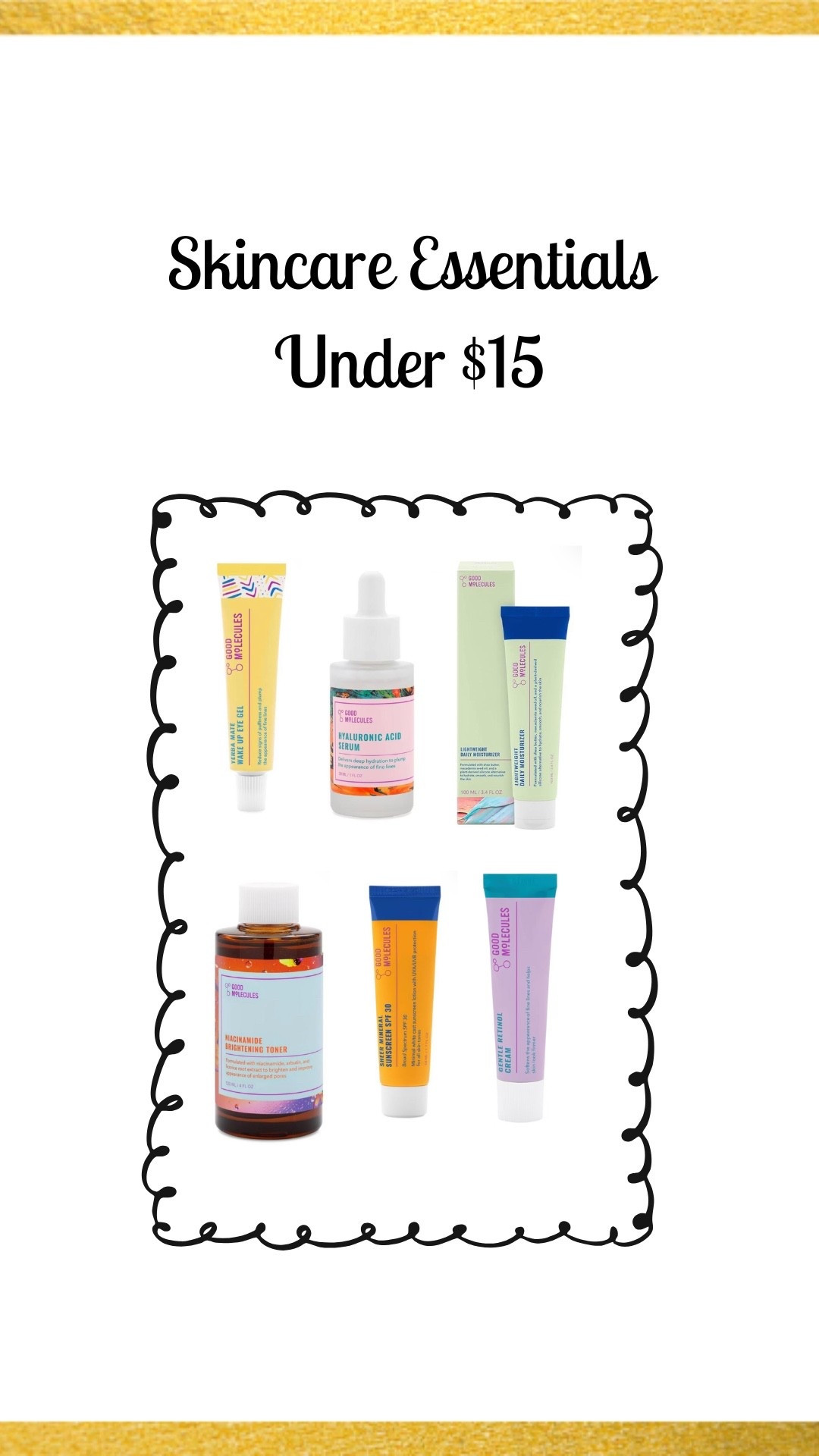 My go-to skincare essentials under $15!

Skincare • affordable skincare • skincare essentials • skincare under $15

#LTKselfcare #LTKmorningroutine #LTKdayinmylife