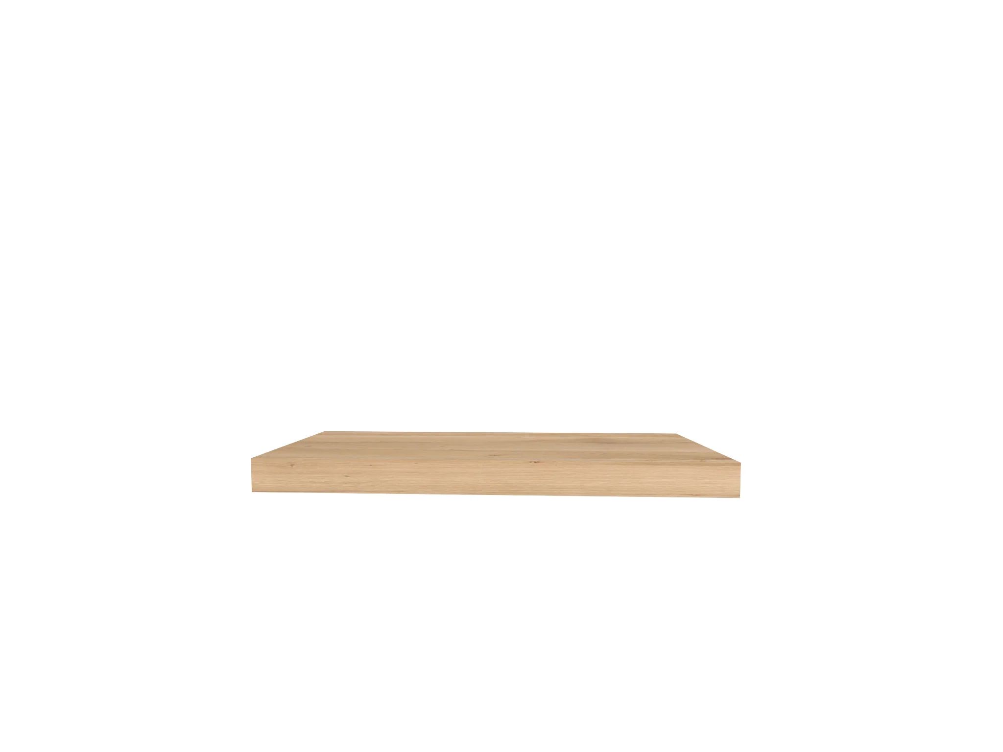 Oak Wall Shelf in Various Sizes | Burke Decor