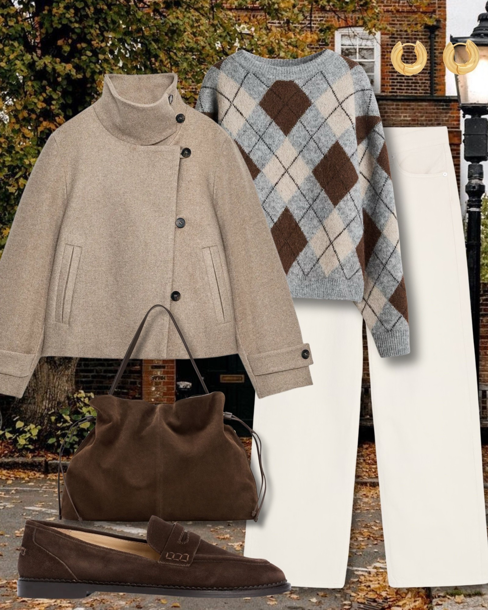 Styling argyle for fall 🍂

#LTKautumn #LTKstyletip #LTKover50style