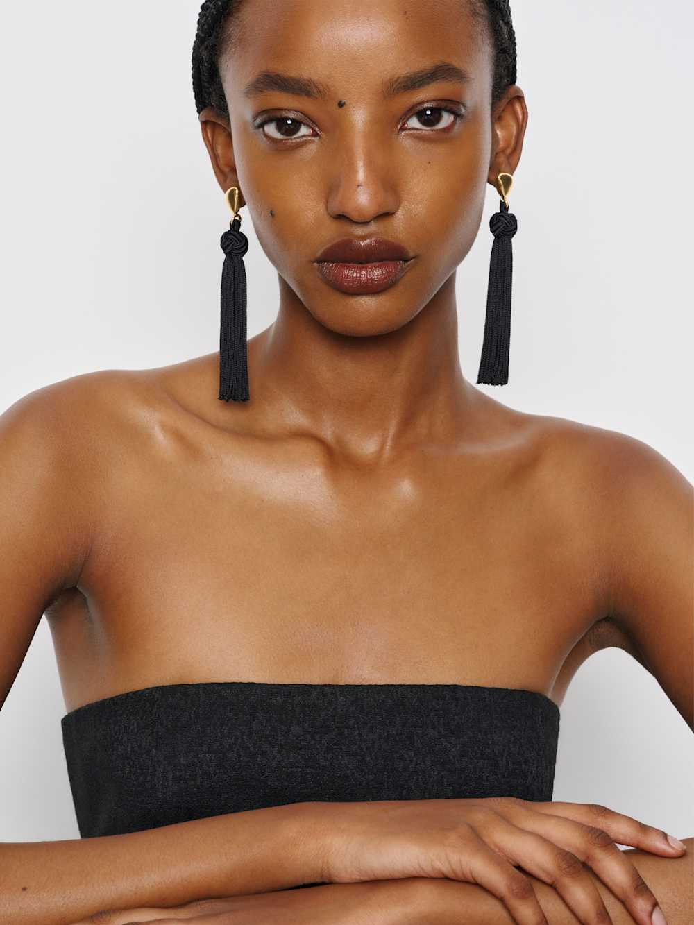 Dolores Tassel Earrings | Reformation (Global)