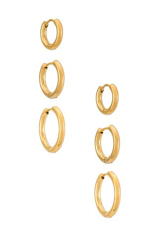 Triples Hoop Set of 3
                    
                    SHASHI | Revolve Clothing (Global)