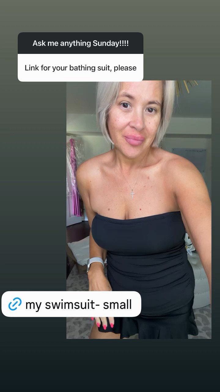 Amazon 2 pc swimsuit 

#LTKootd #LTKgrwm #LTKSeasonal