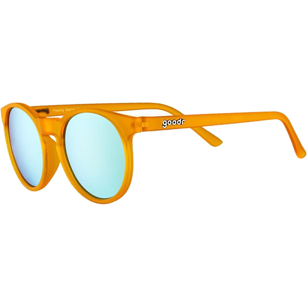 Goodr Circle Gs Polarized Sunglasses Freshly Baked Man Buns, One Size | Backcountry