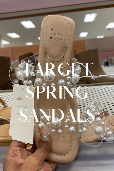 @Target has so many cute Sandals for Spring out already and I’m snagging my favorite pairs before they sell out. 

Linking these in the video along with a few others in the @shop.ltk app. Shop this post by clicking the link in my bio!

||  #ltkseasonal #ltkshoecrush #ltkunder50 #target #targetsfinds #targetfashion #targetdaily #targetgems #targetshoes 