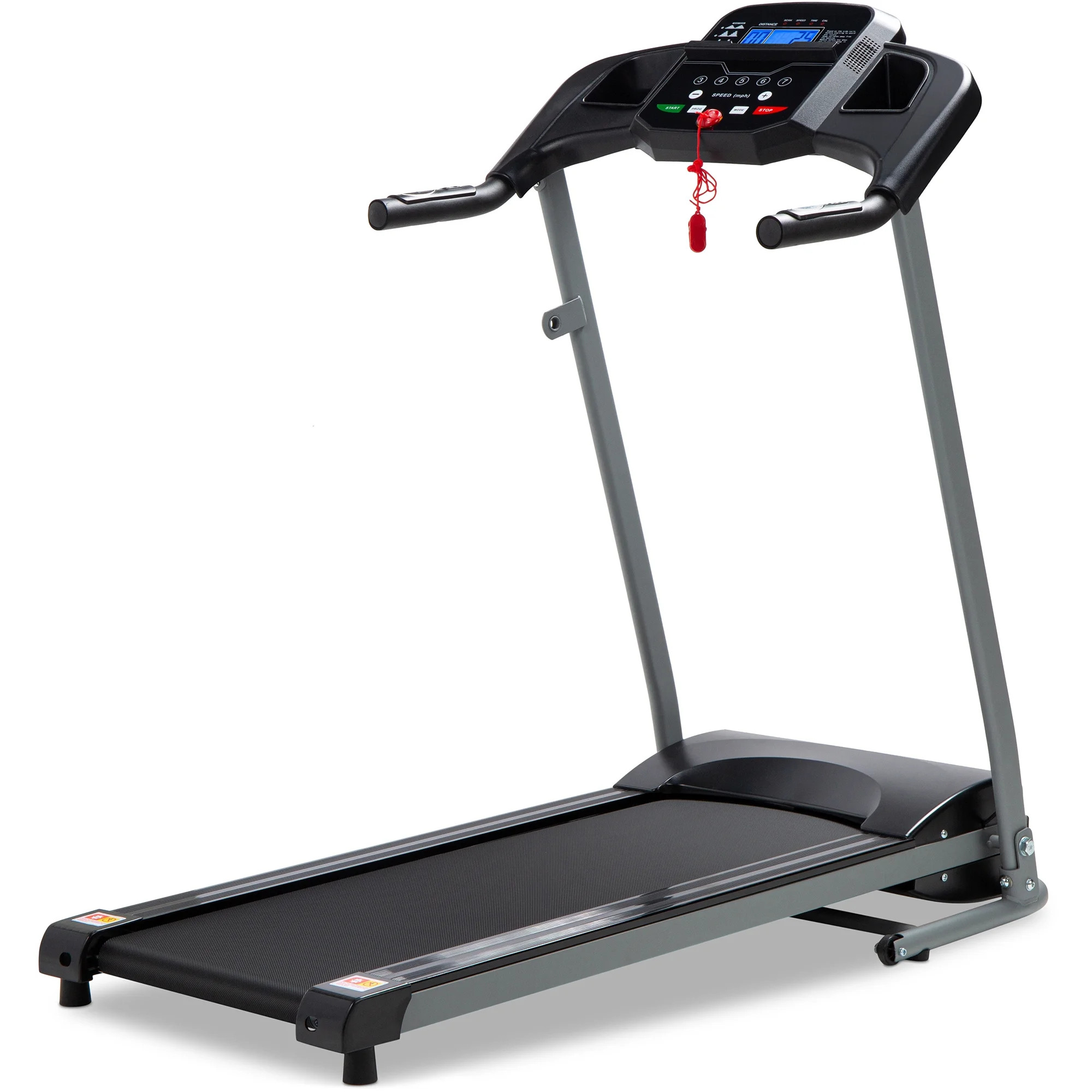 Best Choice Products 800W Portable Folding Electric Motorized Treadmill Machine w/ Rolling Wheels... | Walmart (US)