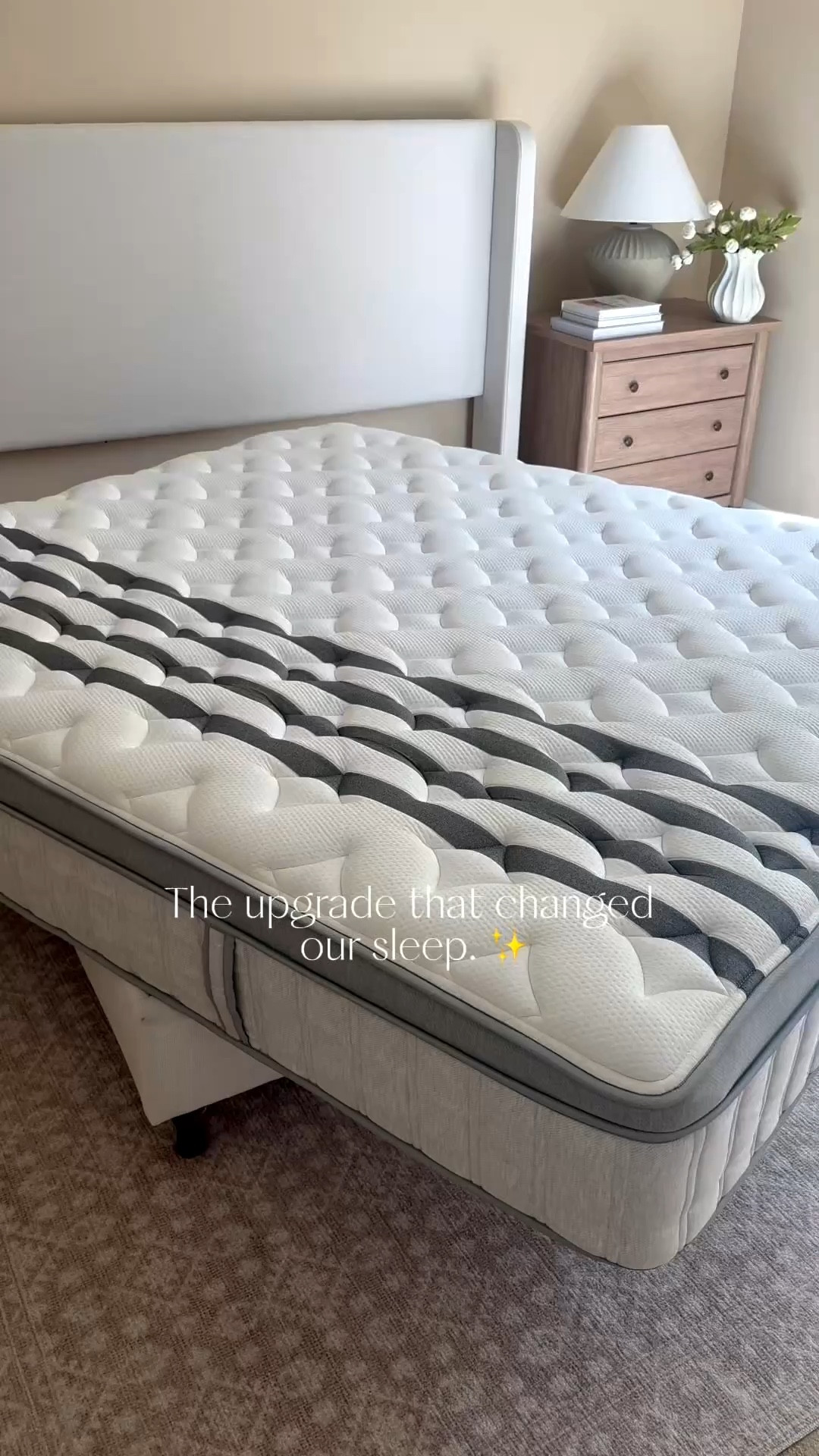 🛏️ 20% OFF Leesa right now + code MILLENNIALS for an extra $75 OFF!
(Coupon Code Excludes Kids and Studio) 

If you’ve been thinking about upgrading your mattress, this is such a good time. We recently switched to a Leesa mattress and I didn’t realize how much our old one was affecting our sleep until we made the change.

It has the perfect balance of firmness and plush comfort, a cooling cover to help regulate temperature overnight, and a dual spring + layered foam system designed to relieve pressure and reduce motion transfer.

Leesa is known for their award-winning mattresses and I love that they offer options for every body and budget.

✔️ Free shipping + returns
✔️ 120-night risk-free trial
✔️ Limited lifetime warranty

I linked the mattress we chose here so you can easily shop it and see all the options. 

#LTKHome #LTKSaleAlert #LTKFinds #LTKFamily #Leesapartner #Leesa #Leesasleep #Bedroom @Leesa 

#LTKSpringSale