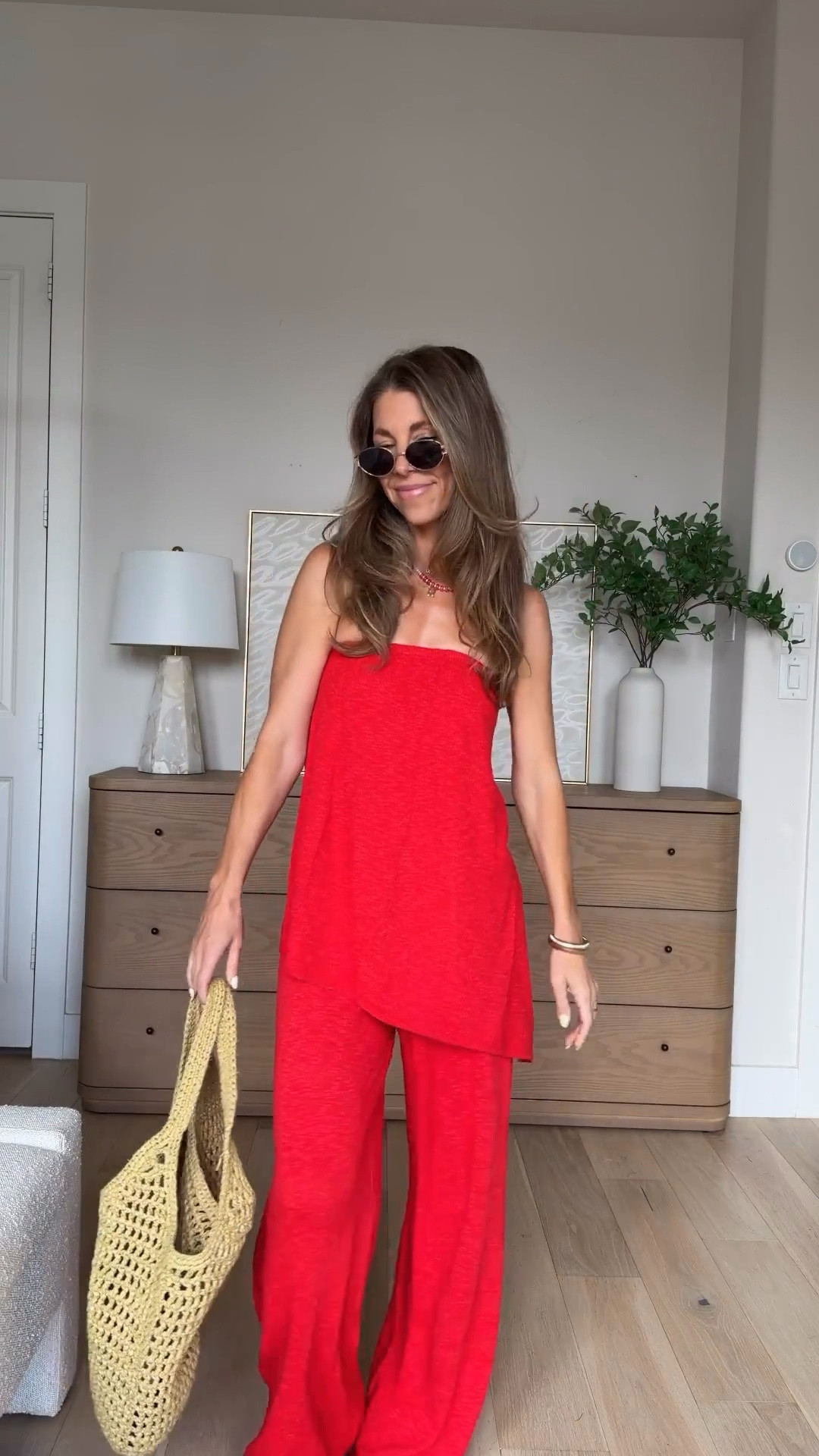 Outfit videos are back!! Amazon set perfect for vacation and spring break! Wearing a small. Also have in beige! 


#LTKValentine #LTKgrwm #LTKSeasonal