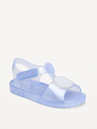 Jelly T-Strap Sandals for Toddler Girls | Old Navy (US)