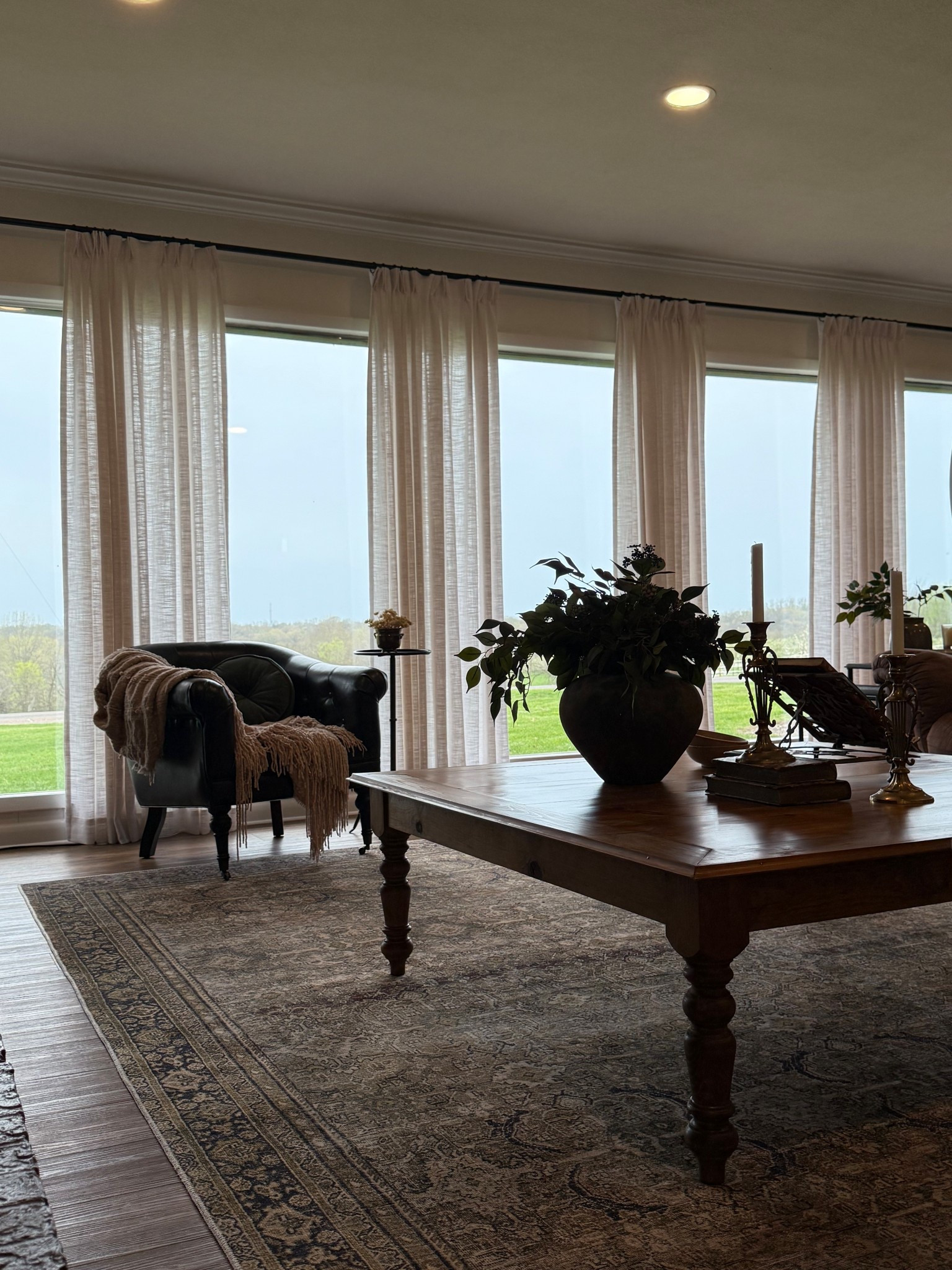 These custom curtains completely transformed the look and feel of our living room! 🤎 10/10 recommend these beauties! 

✨Use code REFUGE for 15% off your purchase!✨

Curtain Details: Liz Linen Drape Pleated | Beige White | Pinch Pleat | Unlined | Memory Shape


#LTKHome