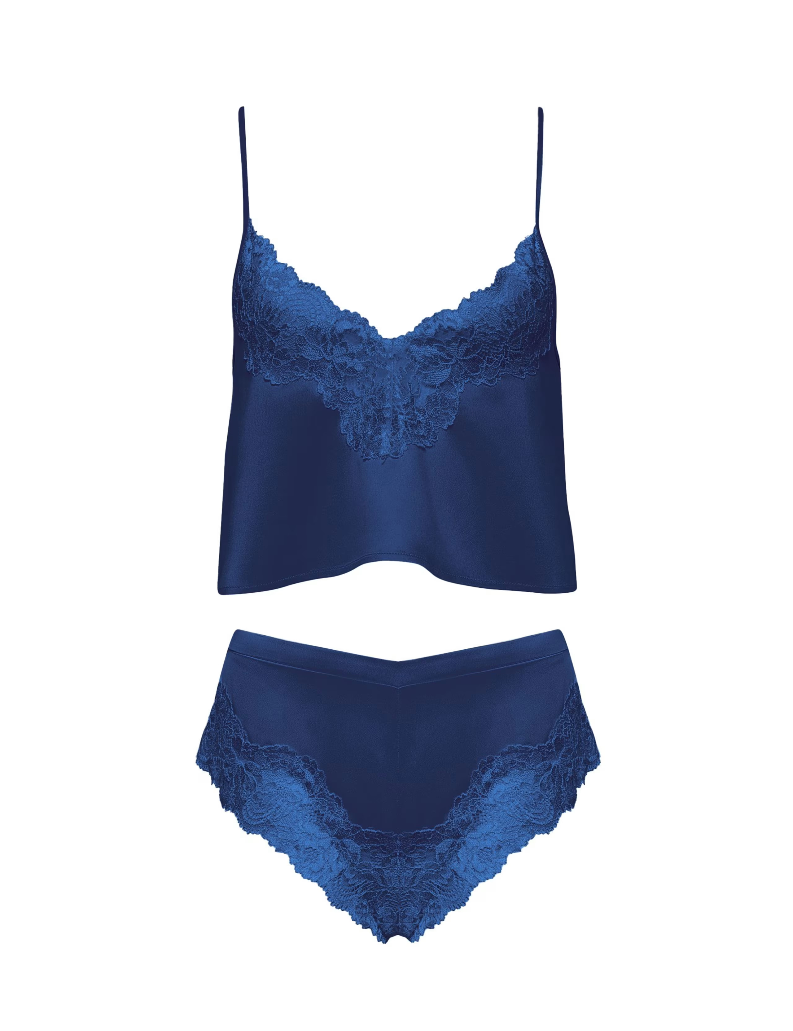 Isabella Satin Lounge Camisole Short Set | Marks & Spencer (UK)