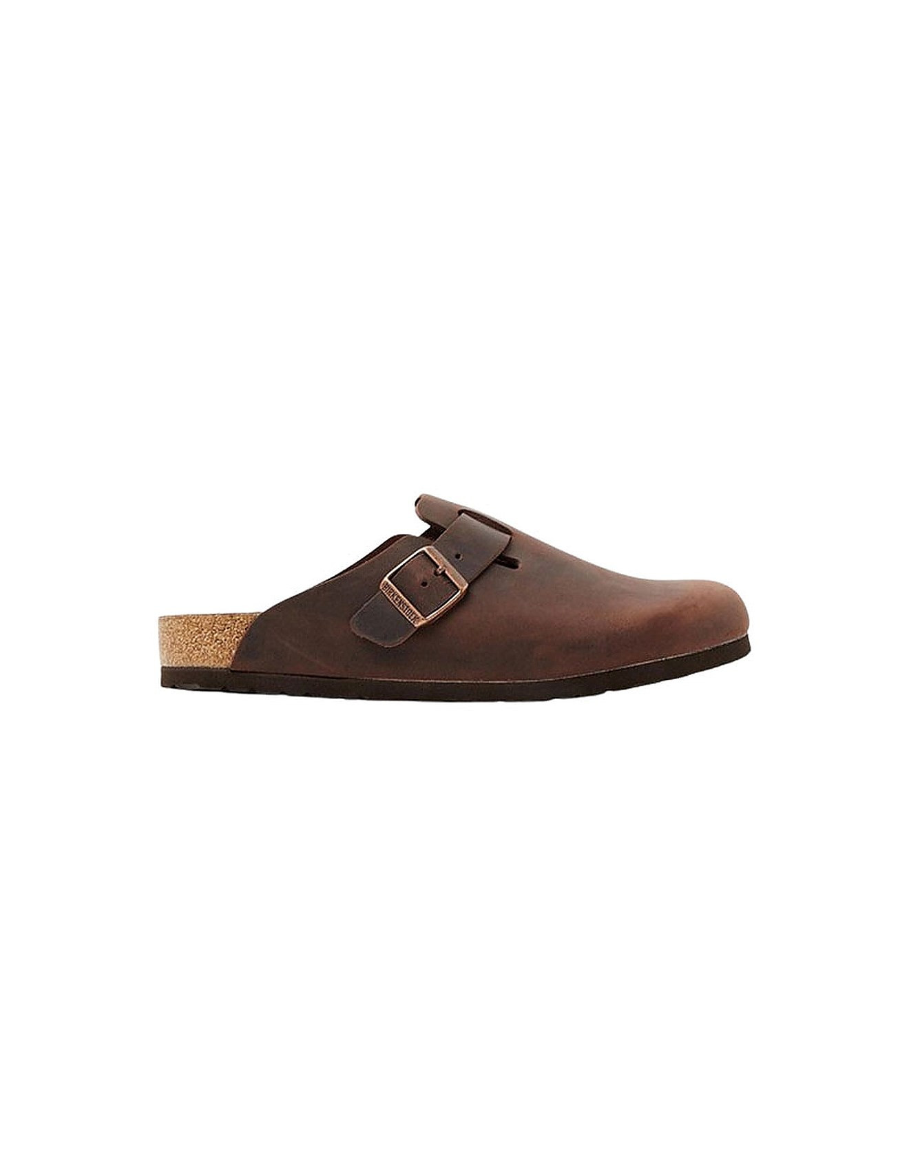 Boston Regular Oiled Leather Mule | David Jones (Australia & New Zealand)