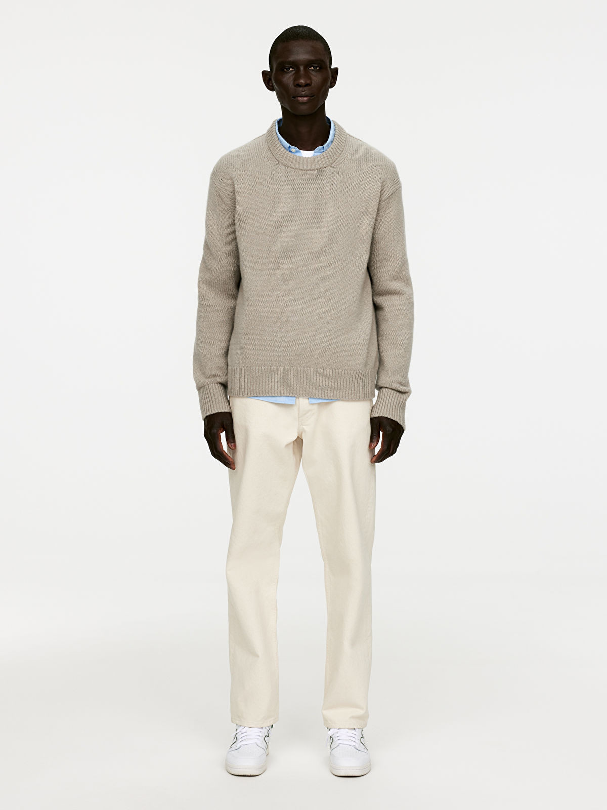 Heavy Knit Wool Jumper | ARKET (US&UK)