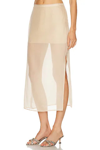 Osk Midi Skirt | FWRD 