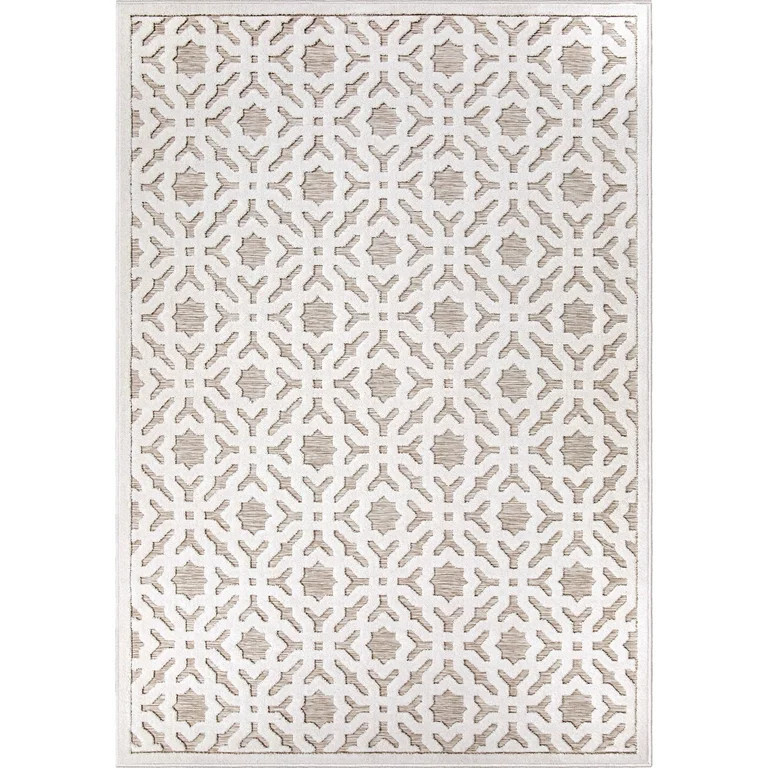 My Texas House Claire, Contemporary, Geometric, Woven Area Rug, 5'2" x 7'6" - Walmart.com | Walmart (US)