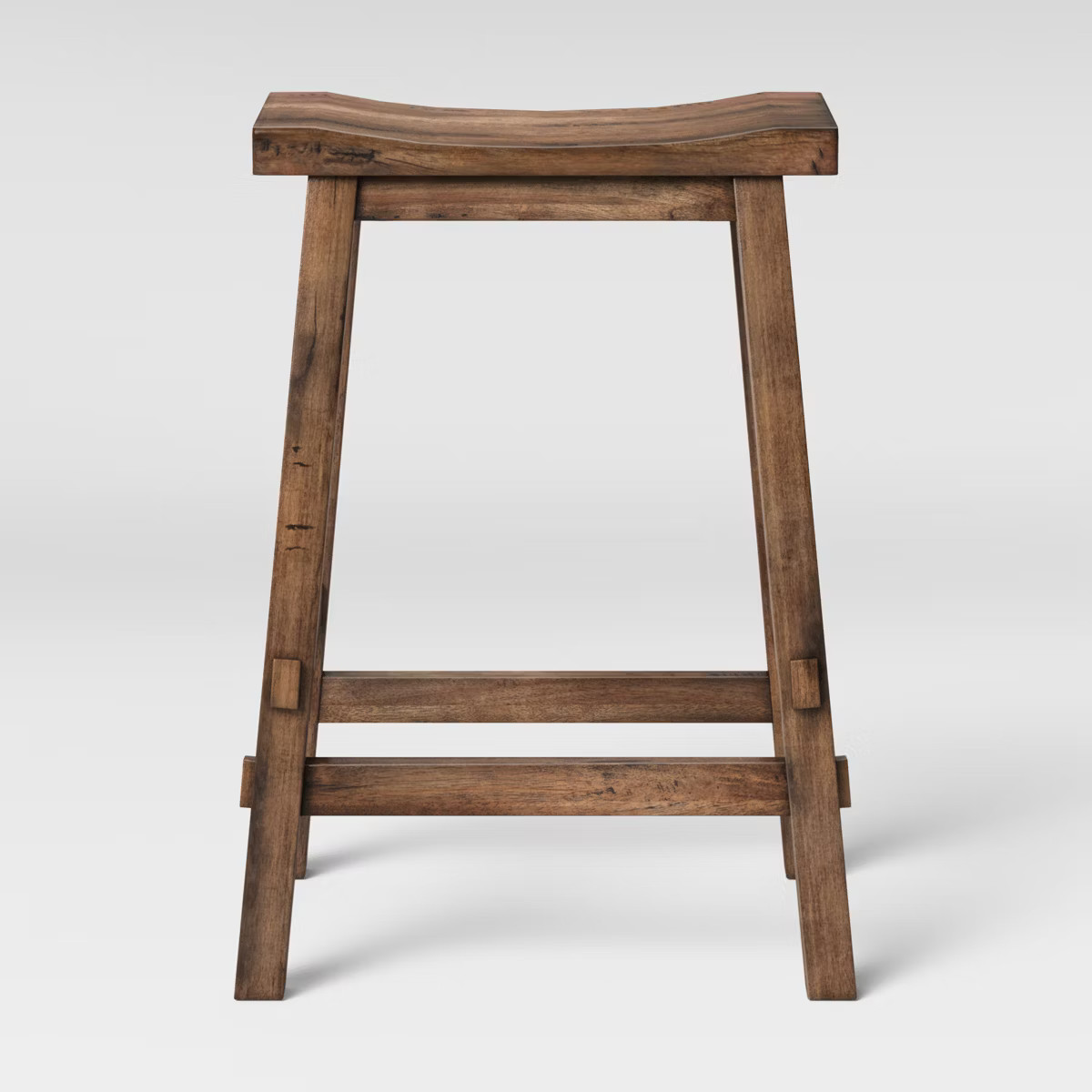 Halifax Farmhouse Wood Counter Height Barstool - Threshold™ | Target