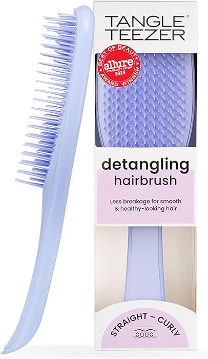 Tangle Teezer Ultimate Detangler Brush for Wet & Dry Hair, Eliminates Knots & Reduces Breakage fo... | Amazon (CA)