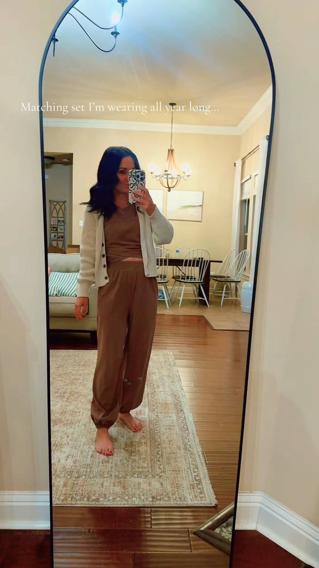 Perfect travel outfit so comfy but still cute matching set   Free people dupe for less  

#LTKPetite #LTKootd #LTKTravel