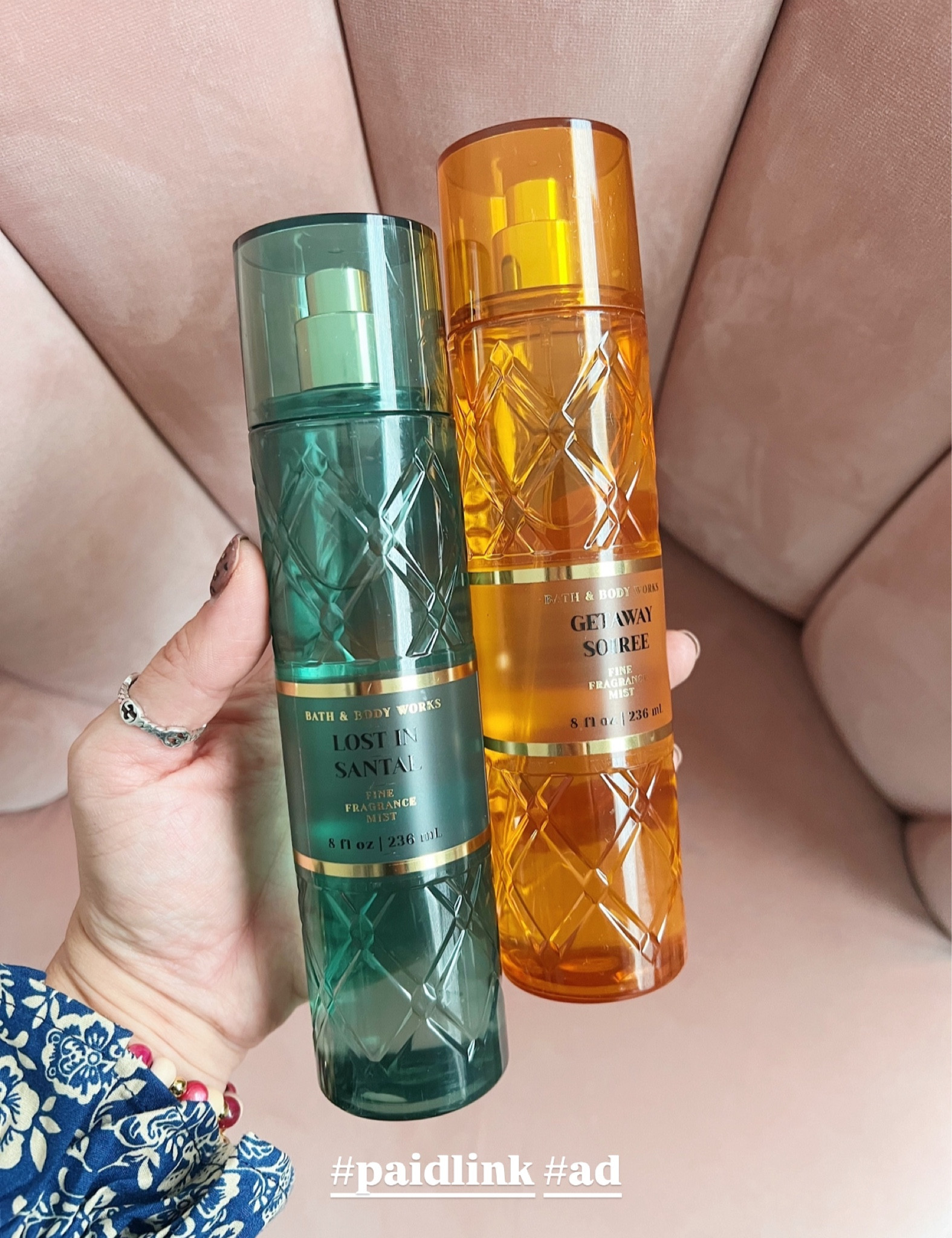 #paidlink #ad New @bathandbodyworks fragrances are amazing & affordable!! 

