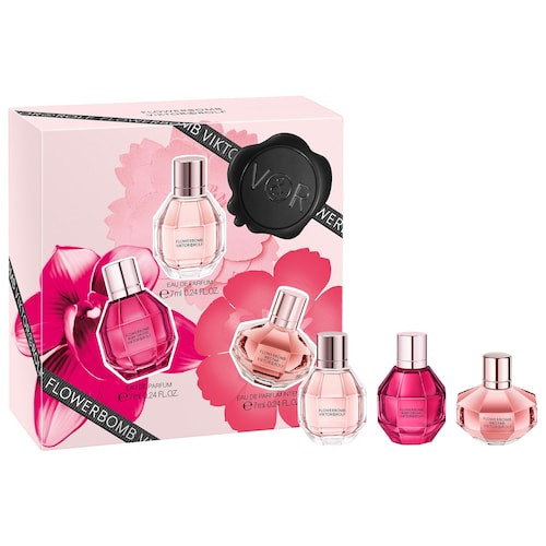 Mini Flowerbomb Perfume Trio Set - Viktor&Rolf | Sephora | Sephora (US)