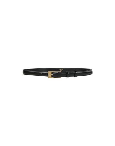 Celine Woman Belt Black Size 32 Soft Leather | YOOX (US)