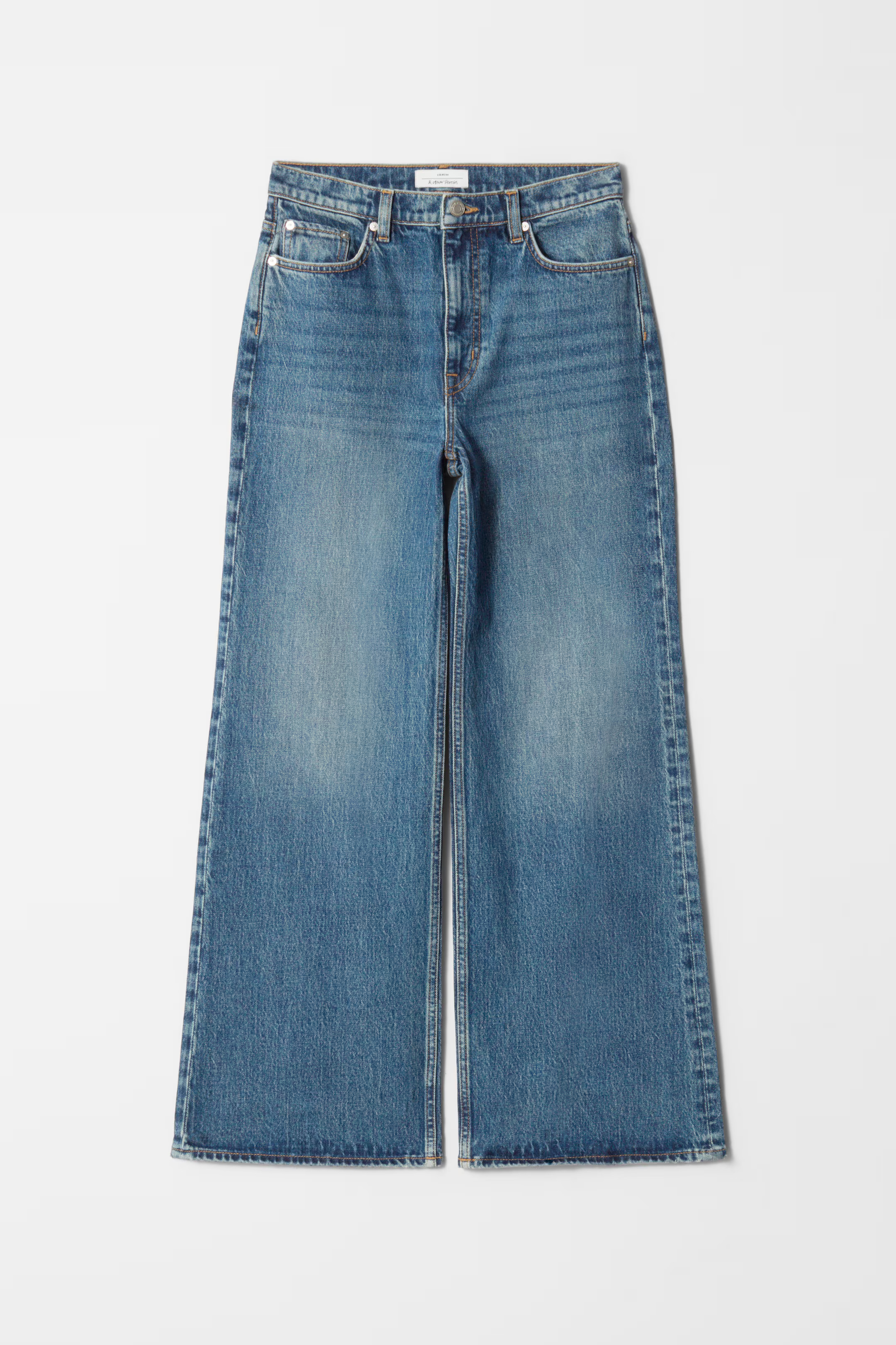 Wide-Leg Jeans | H&M (UK, MY, IN, SG, PH, TW, HK)
