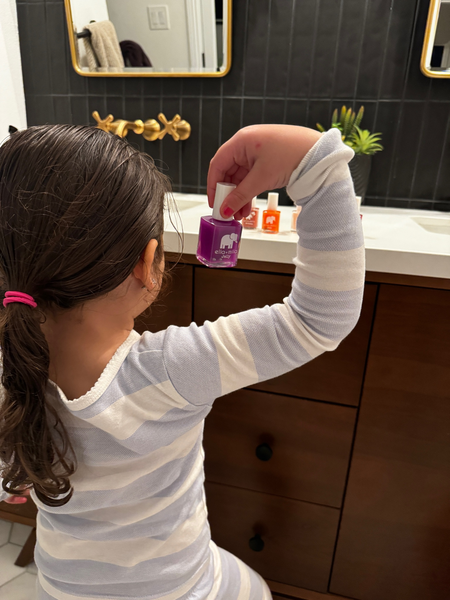 My little one picking her favorite nail color for today’s nail polish date! Always so fun painting nails together! 

#LTKKids #LTKFamily #LTKBeauty