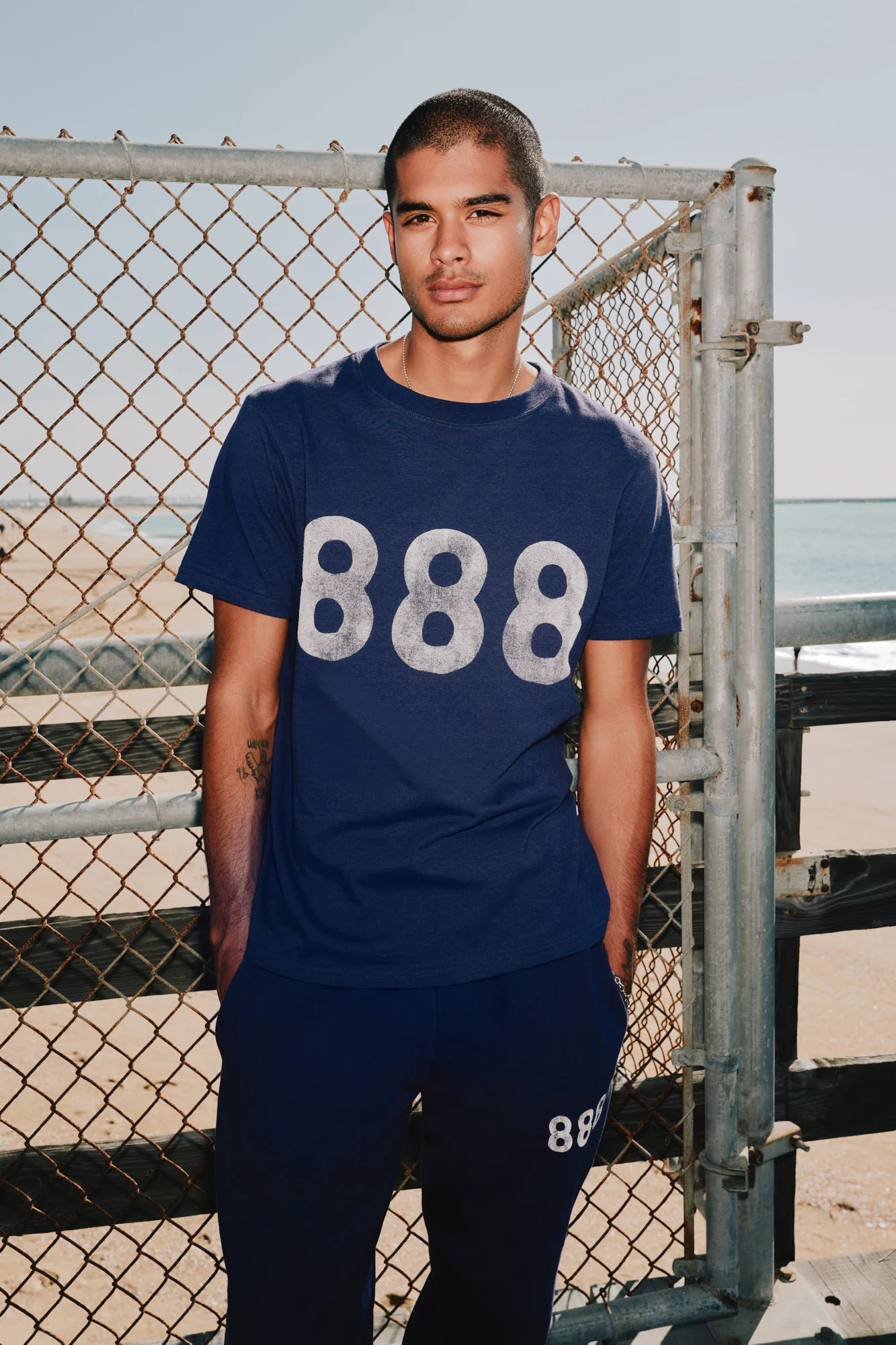 888 Silverlake Tee | Spiritual Gangster