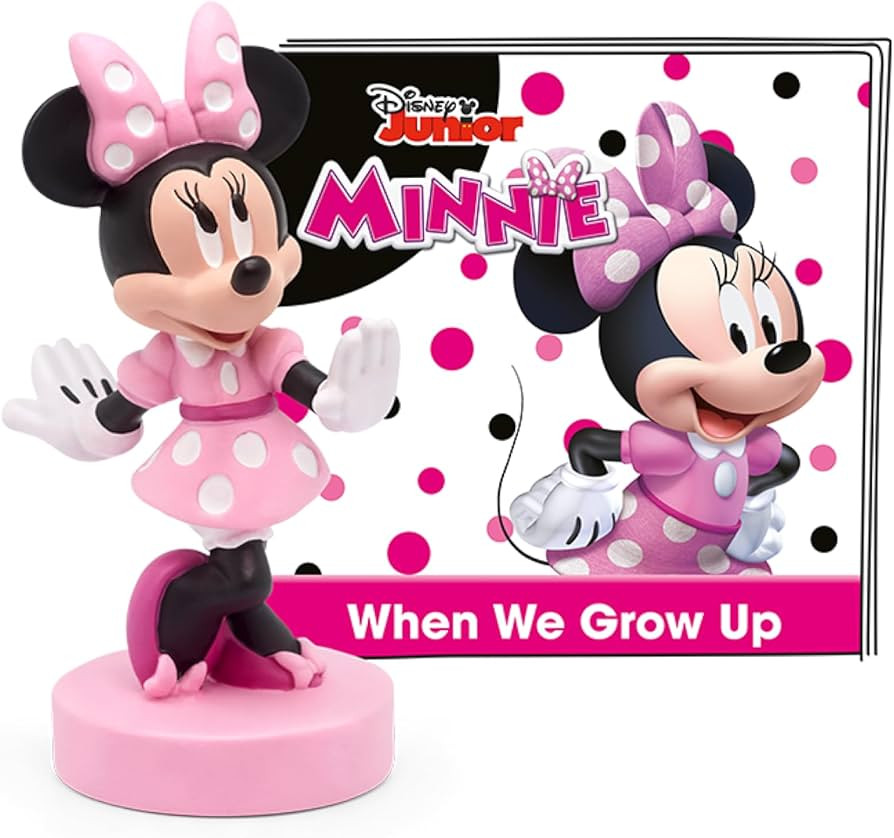 Tonies Minnie Mouse Audio Toy Figurine from Disney | Amazon (US)