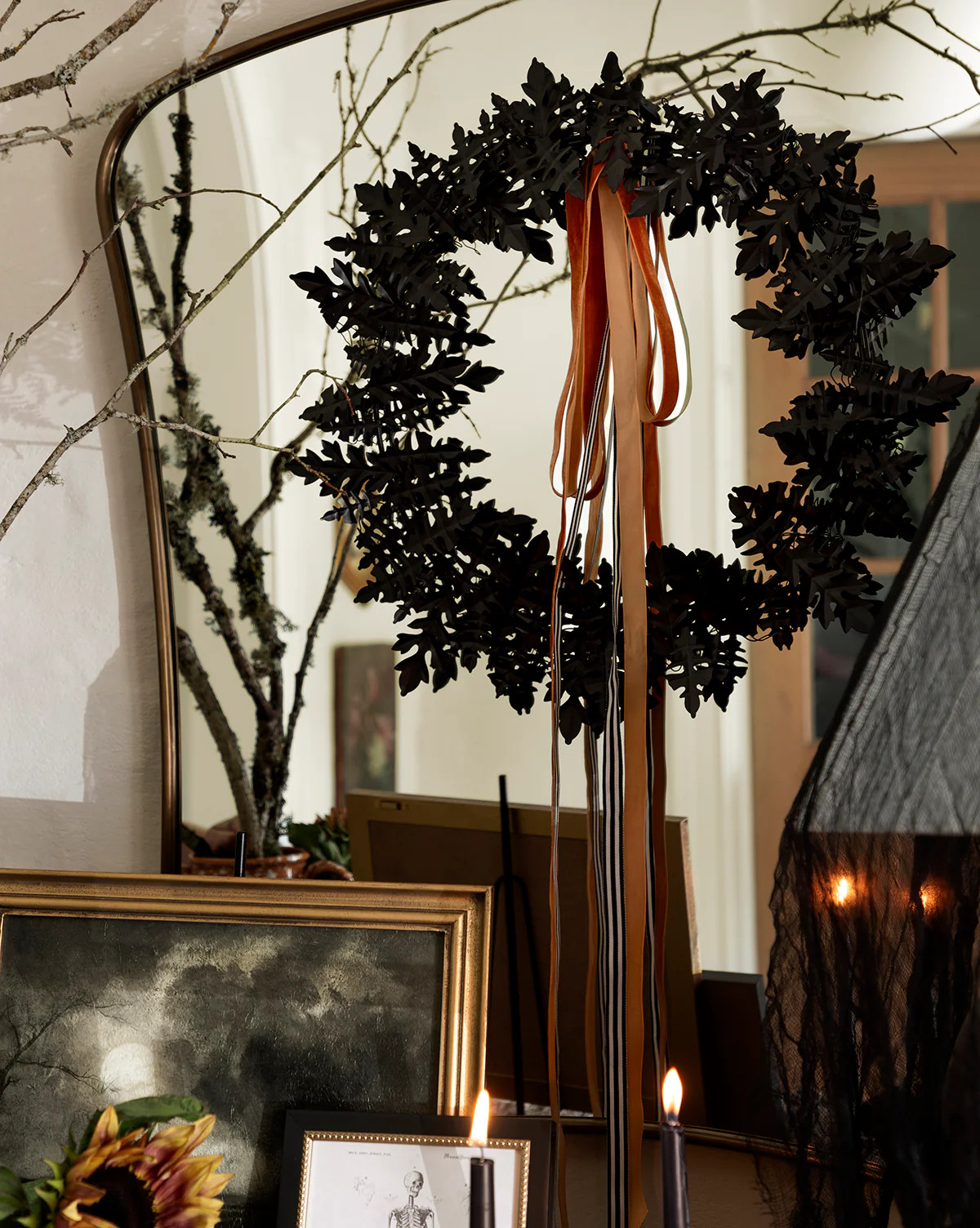 Endora Metal Wreath | McGee & Co. (US)