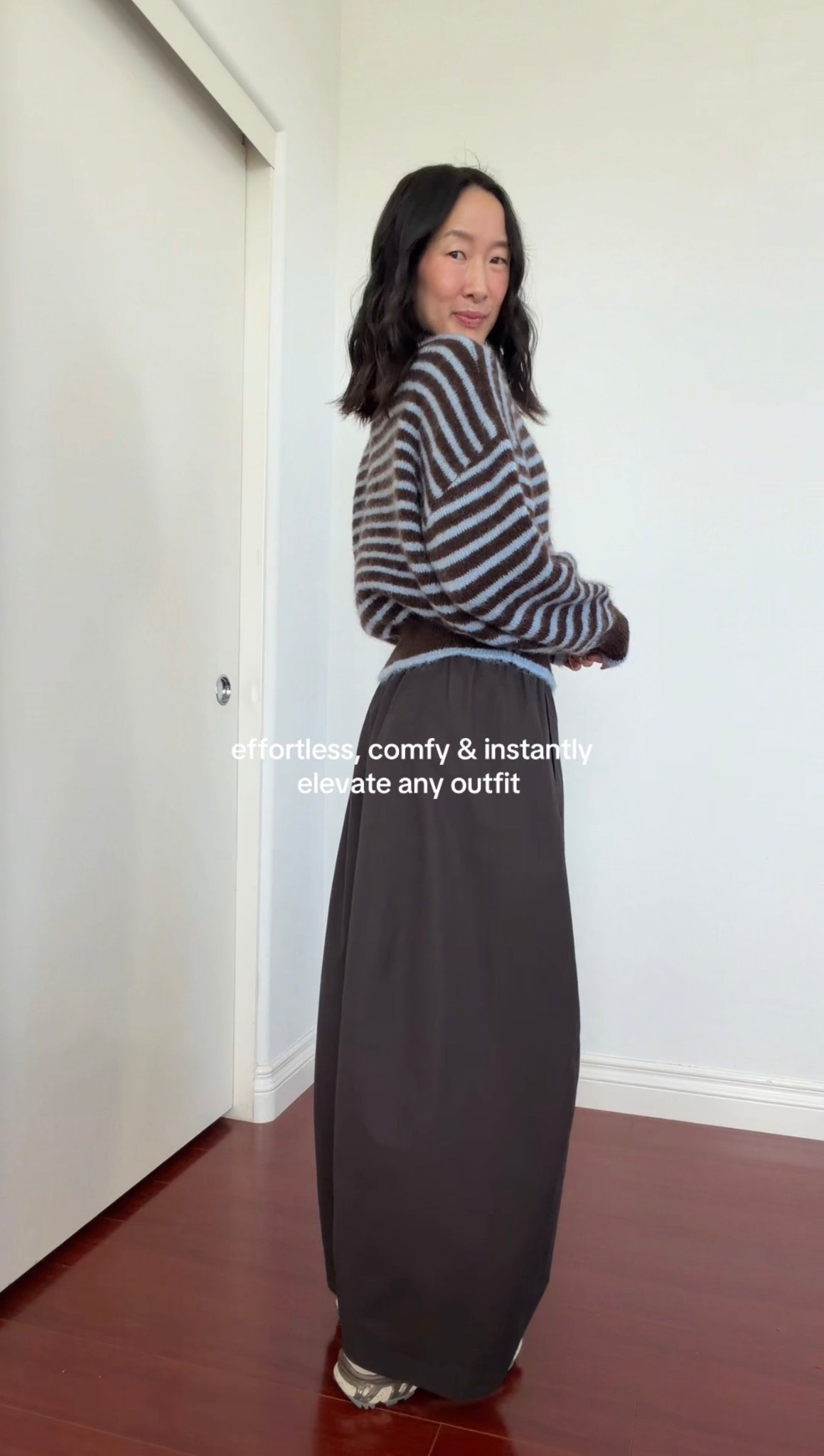 Wearing a 2! I’m typically a xs, 23 or 0 and I’m 5’2!